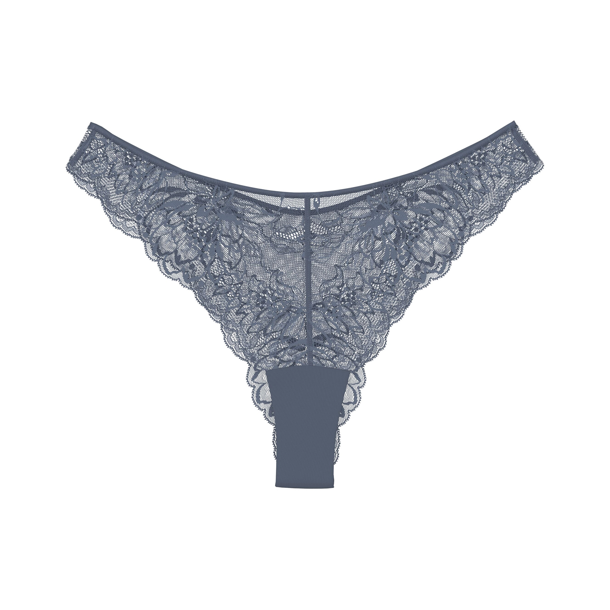Amourette Charm Brazilian Slip in grau