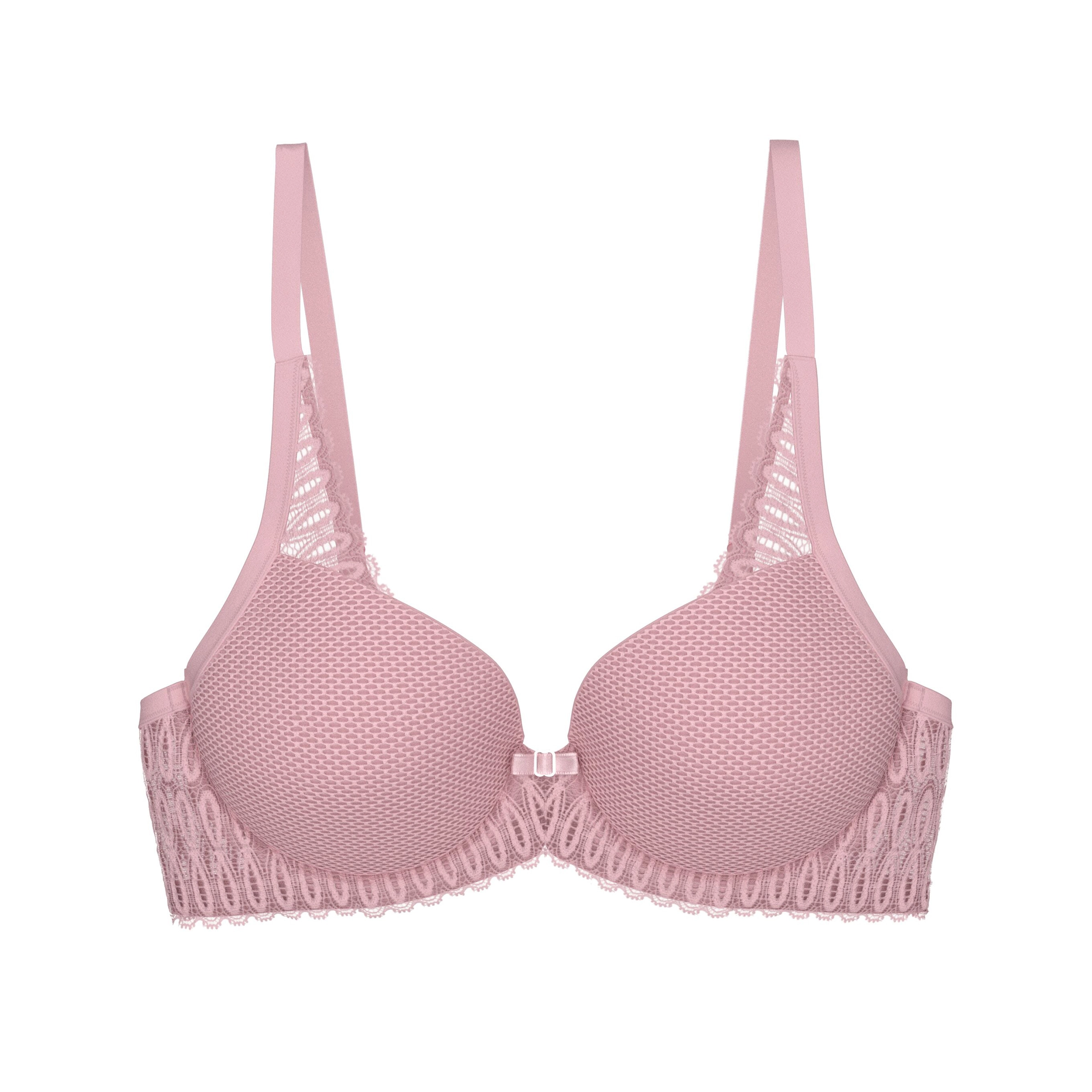 Aura Spotlight T BH mit Bügel, gefüttert in rosa