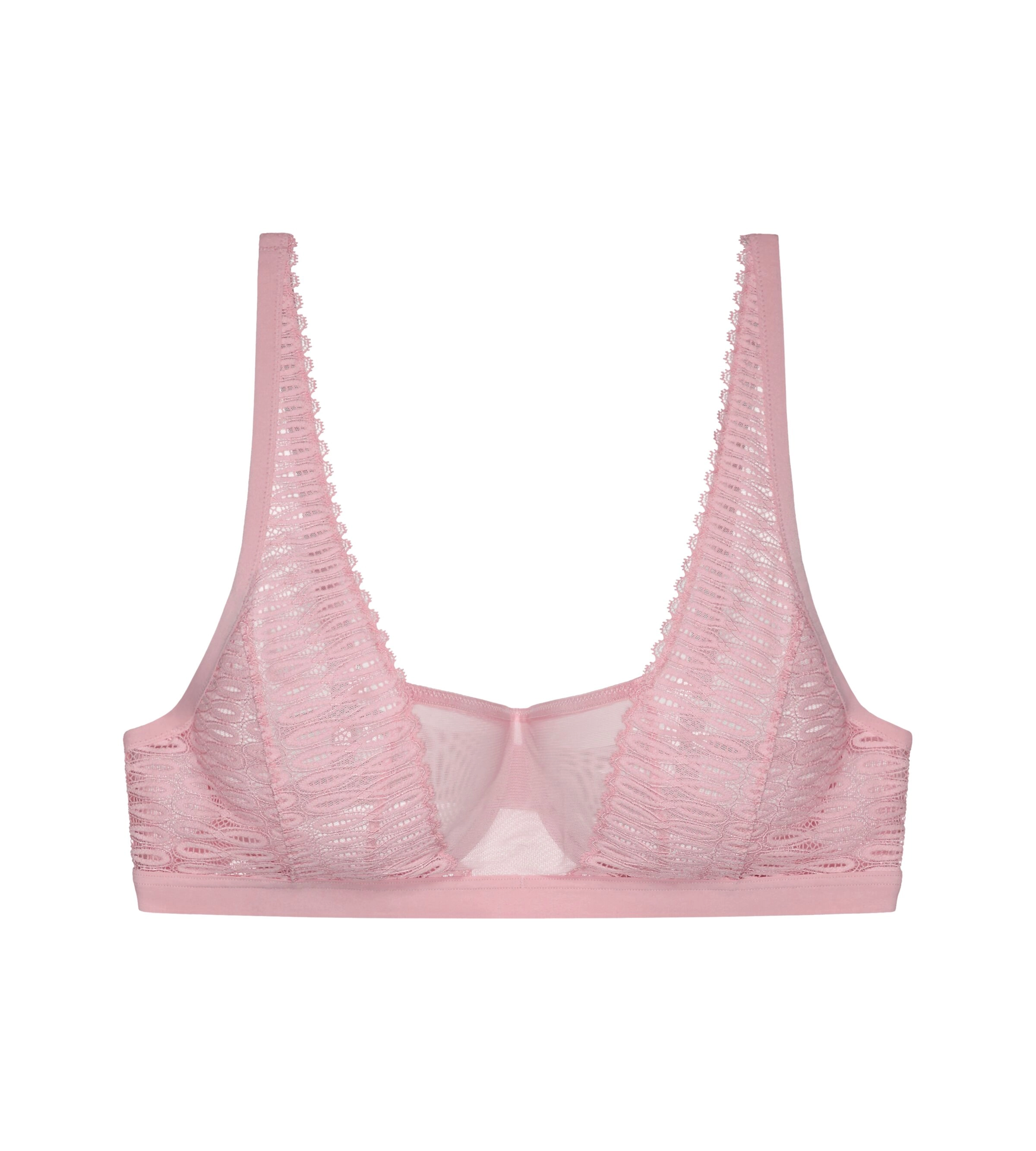 Aura Spotlight BH mit Bügel, ungefüttert in rosa