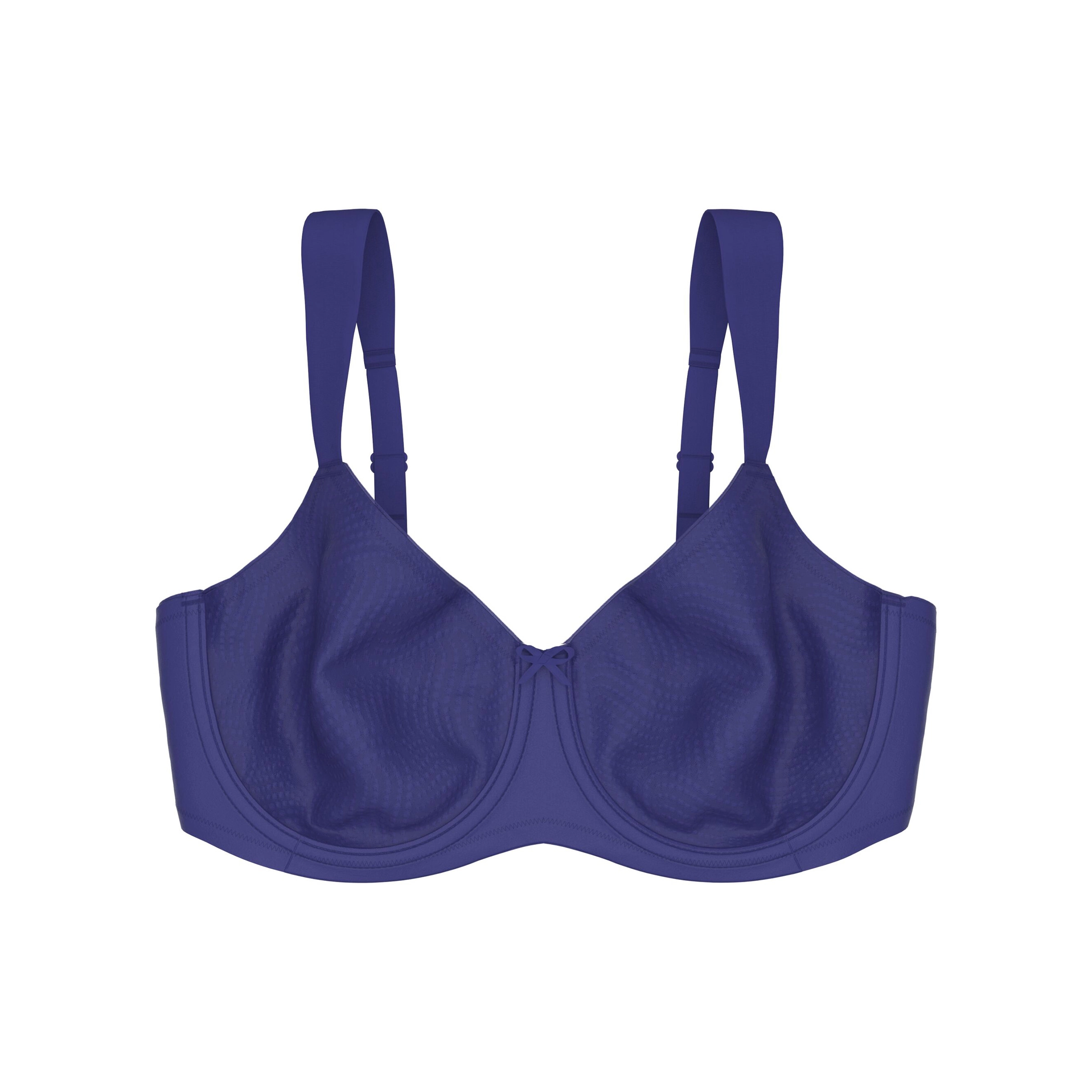 Essential Minimizer BH mit Bügel, ungefüttert in blau