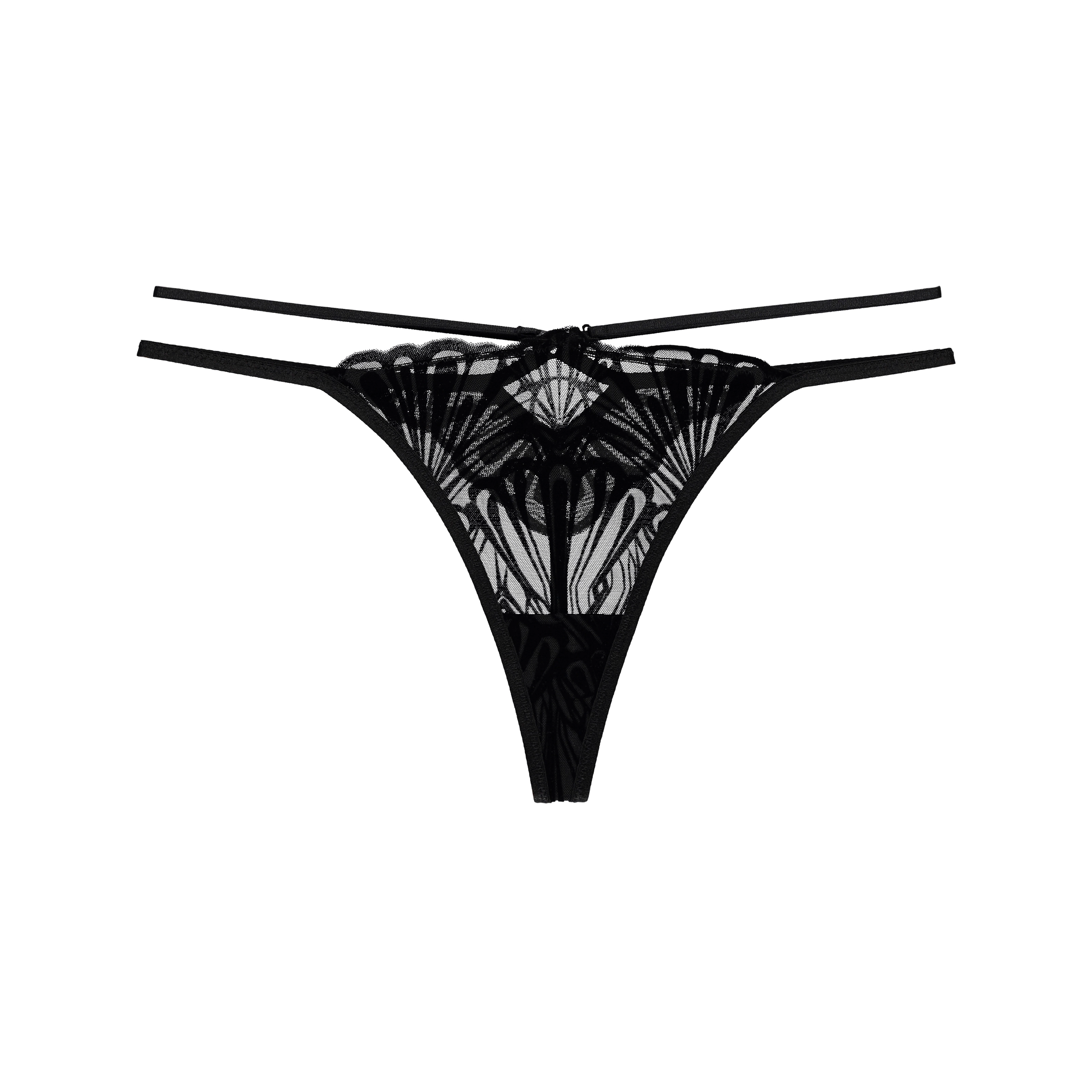 Valenzia Brazilian Slip in schwarz