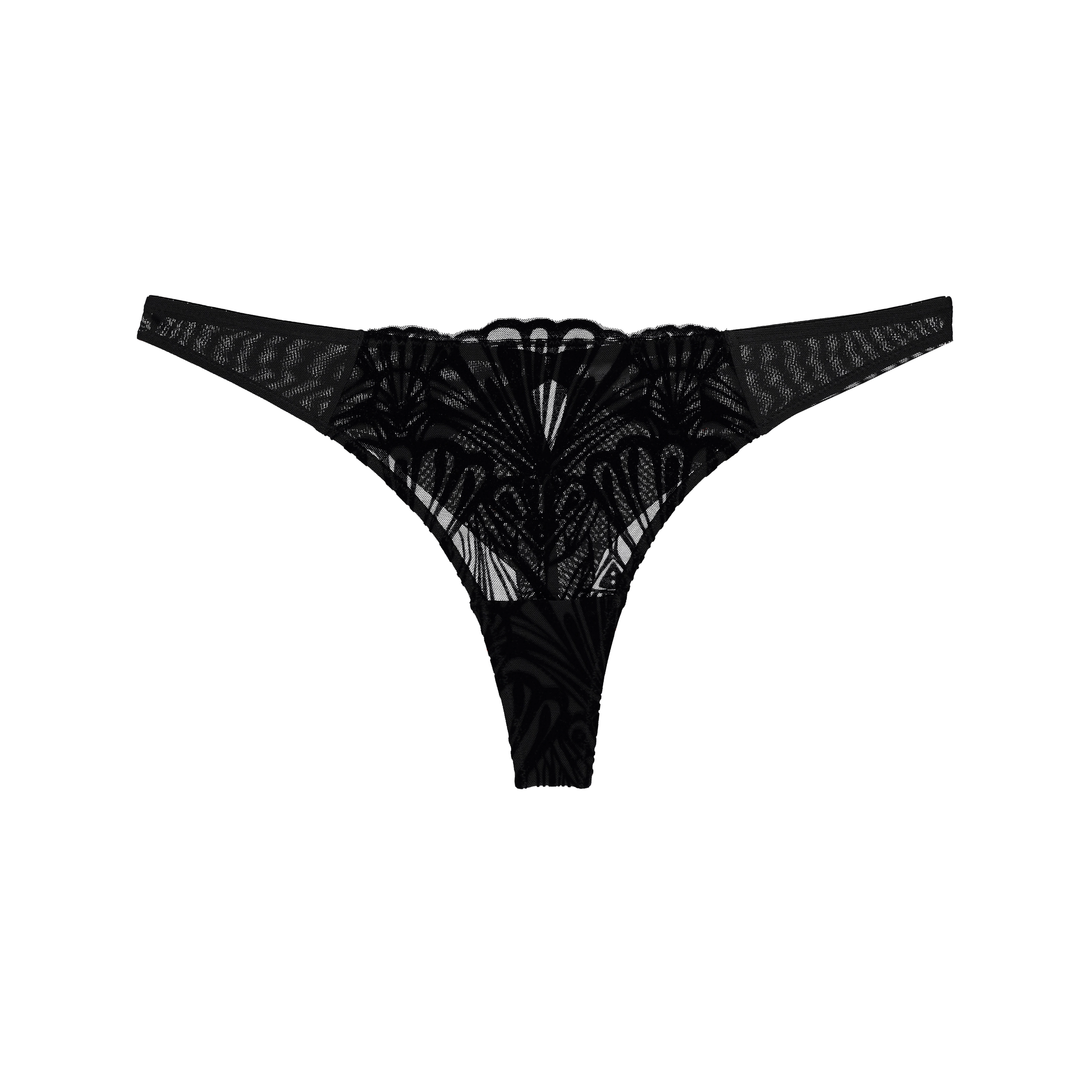 Valenzia Brazilian Slip in schwarz