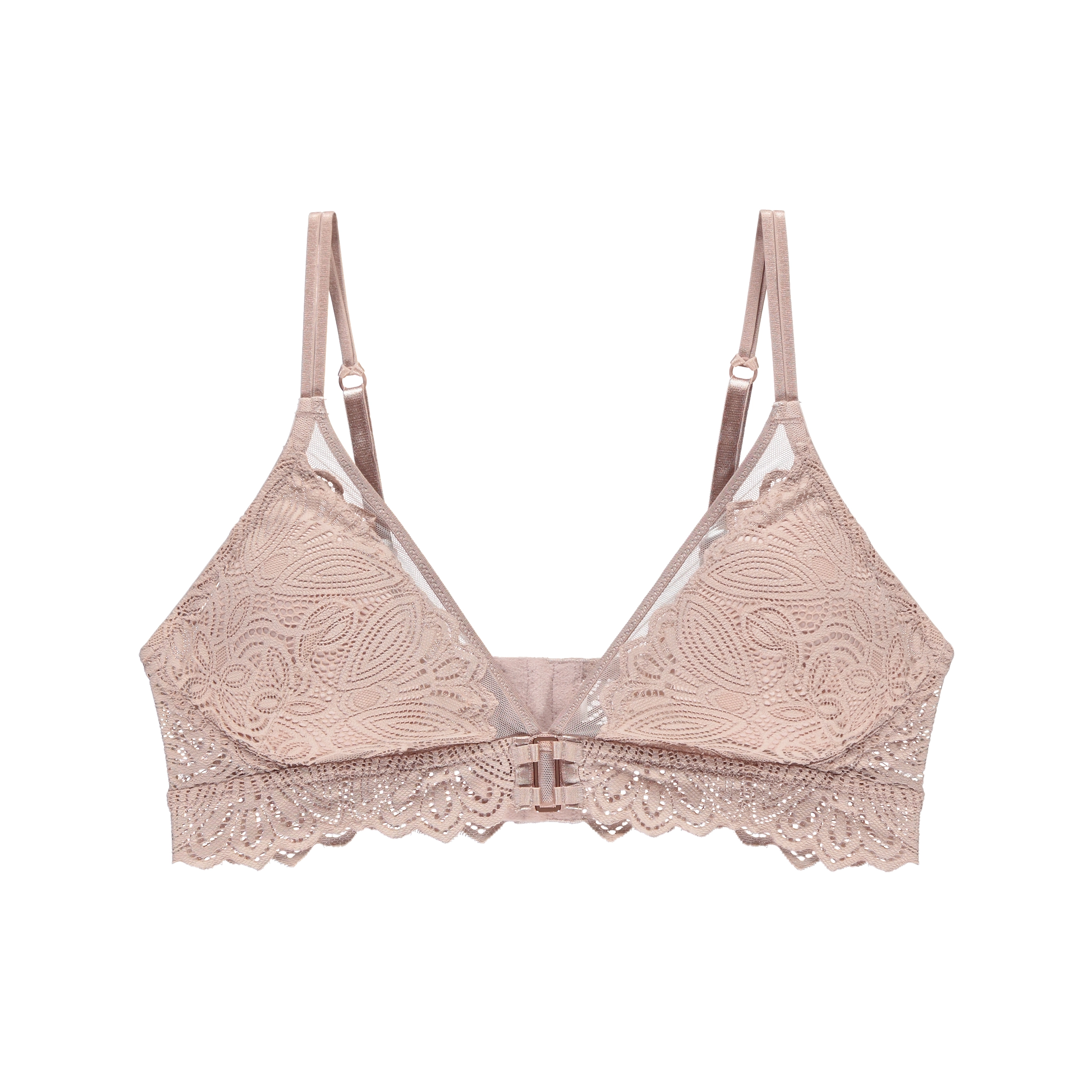 Tela BH ohne Bügel, gefüttert in rosa