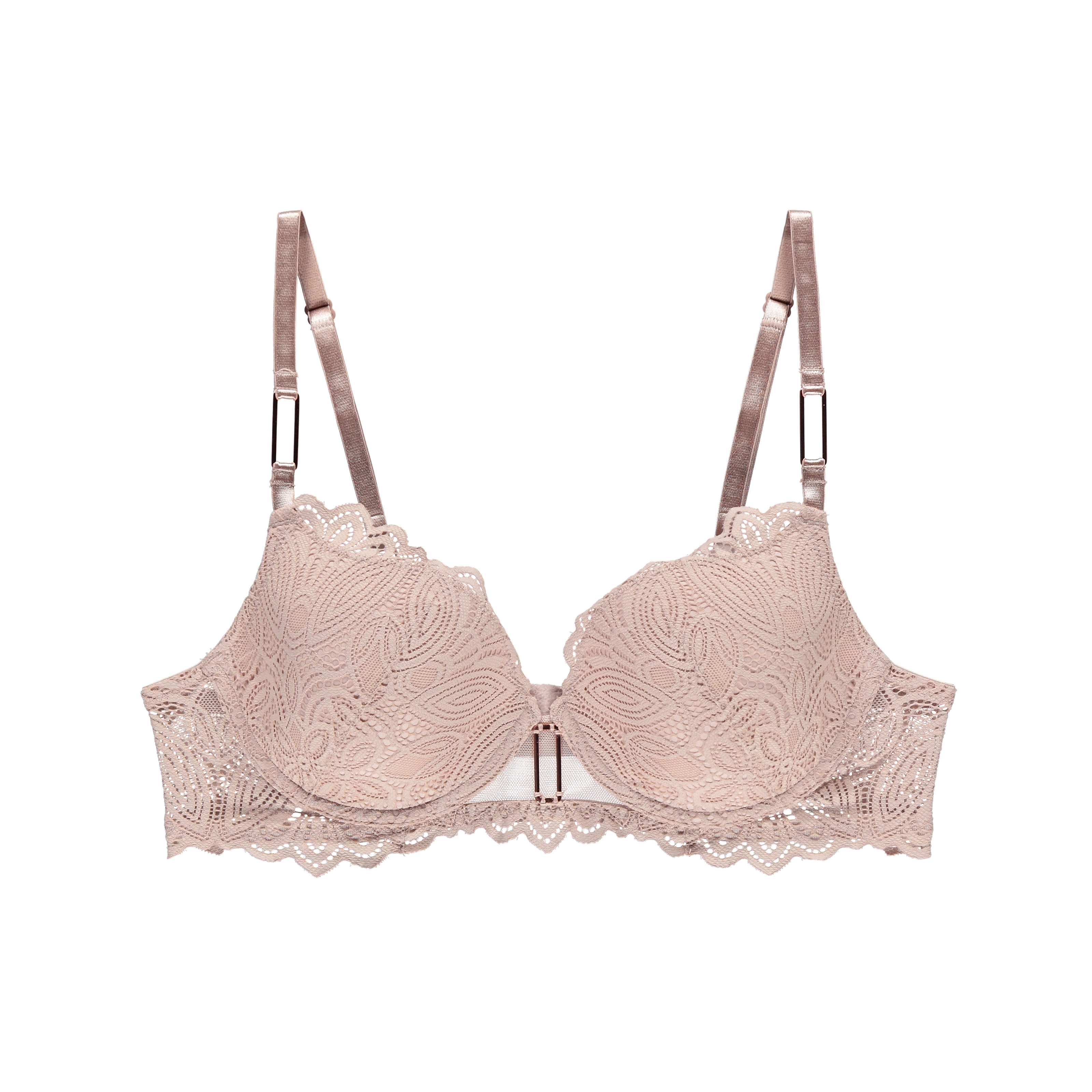 Tela BH mit Bügel, gefüttert in rosa
