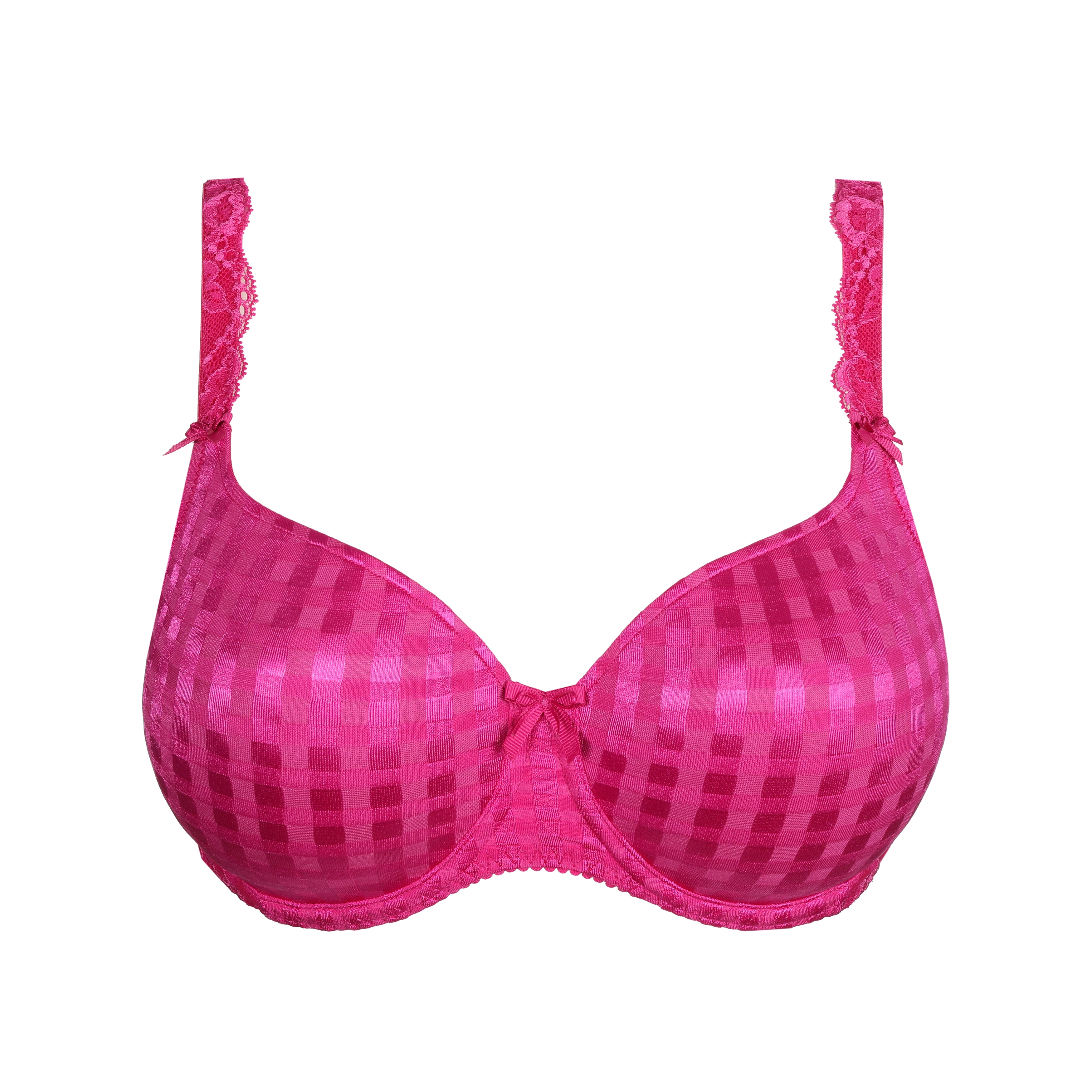 Madison BH mit Bügel, gefüttert in pink