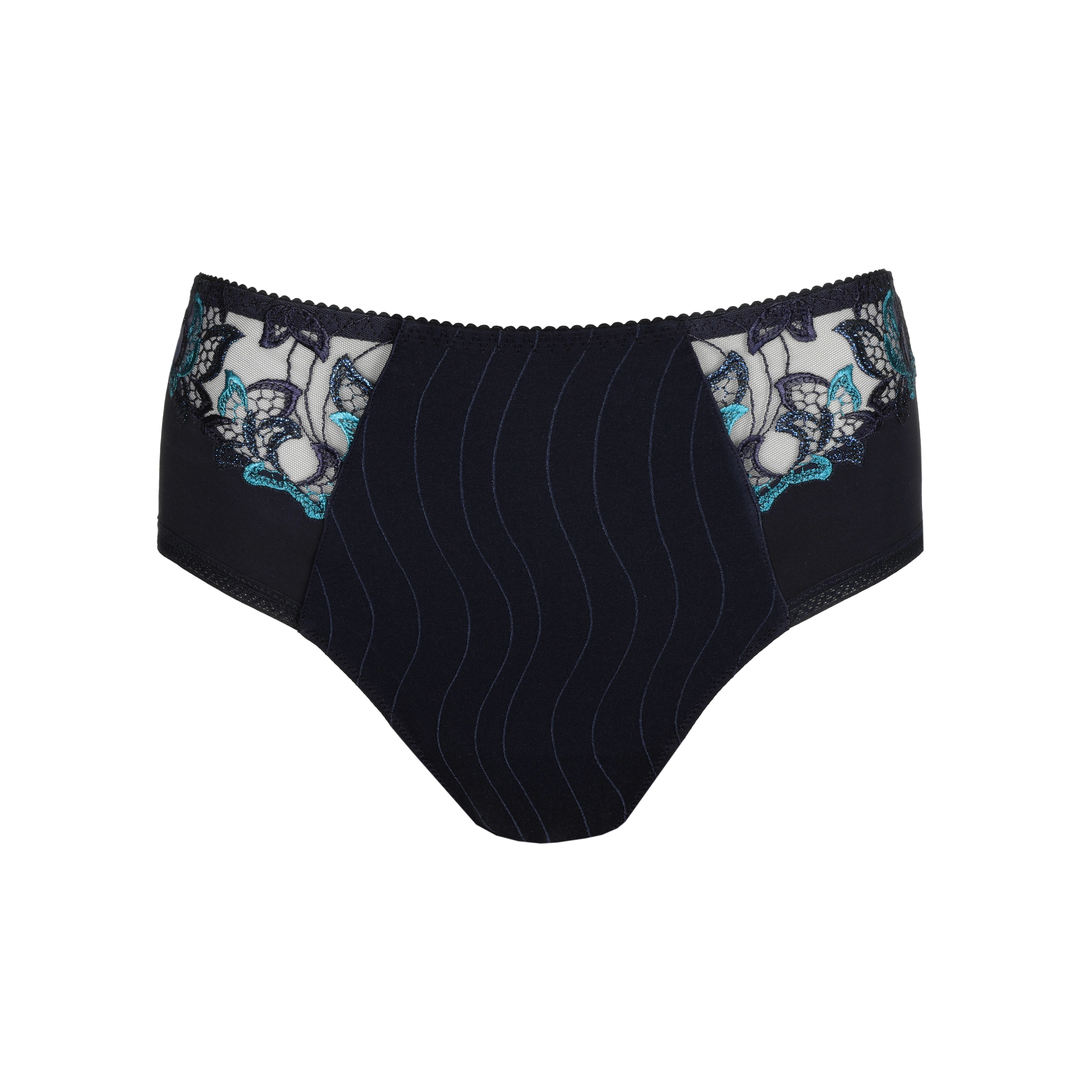 Deauville Slip in blau