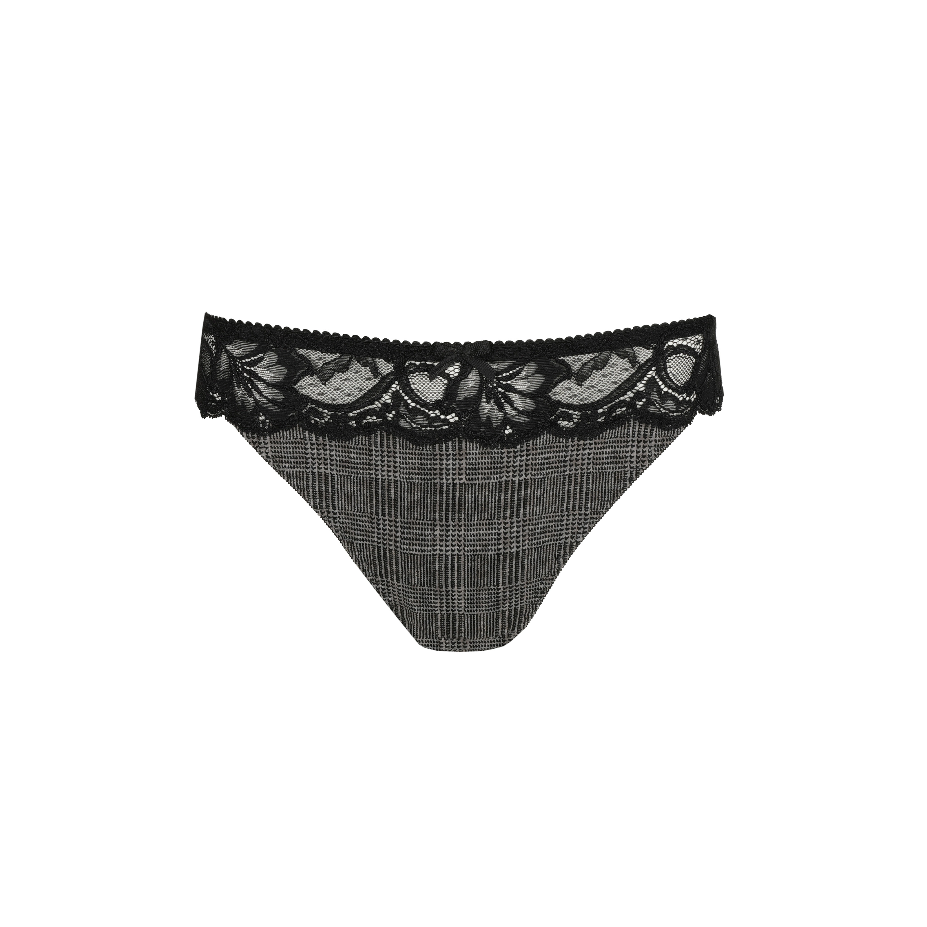 Madison String in grau