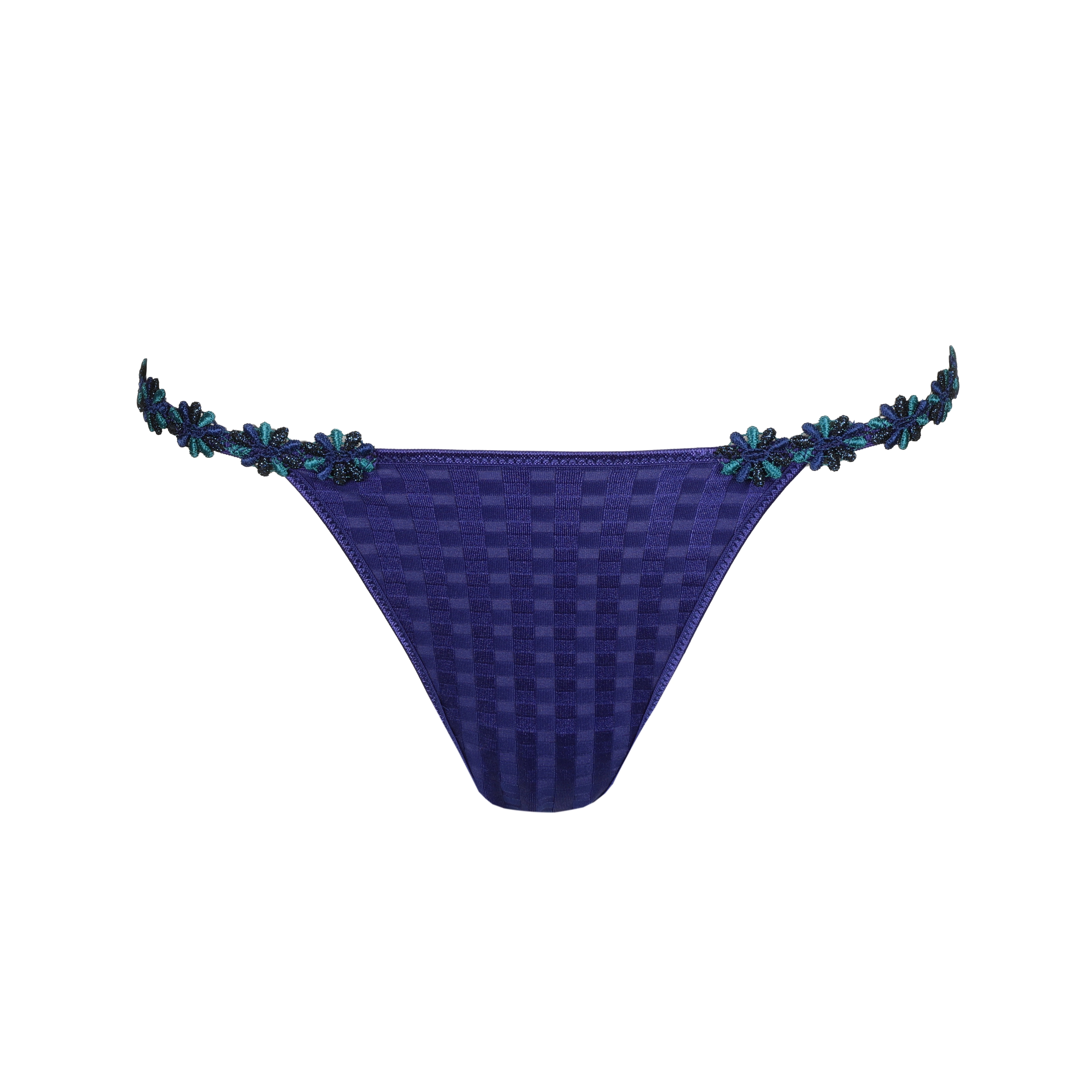 Avero String in blau