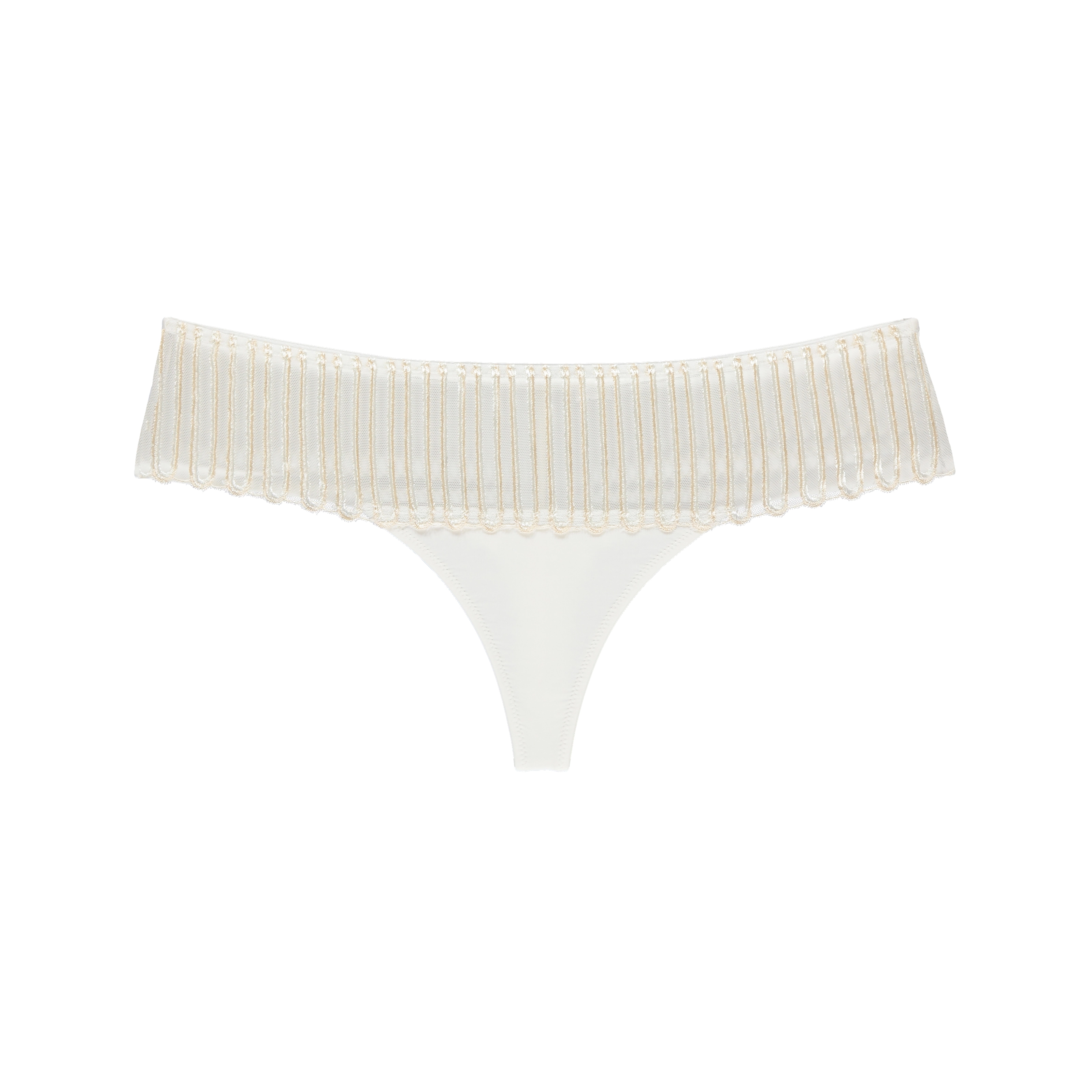 Rodina Brazilian Slip in weiss