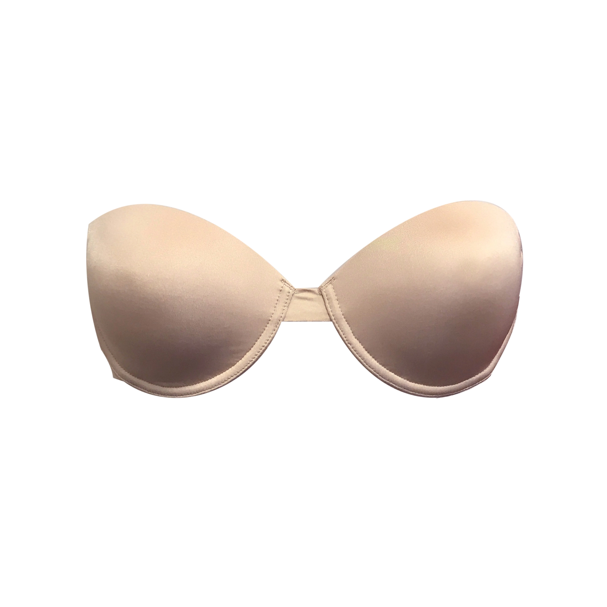 Magical Strapless BH mit Bügel, gefüttert in beige