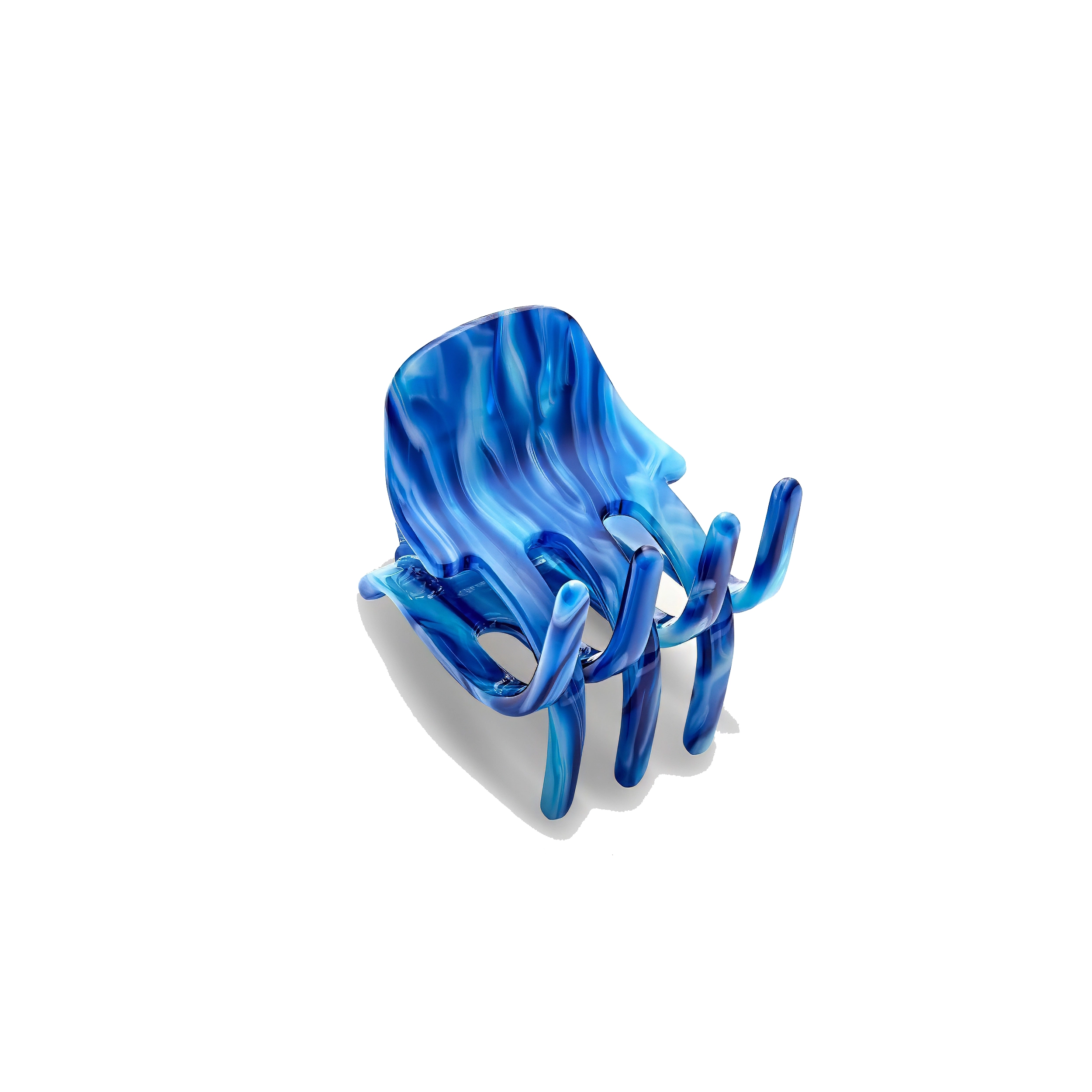 Hair Pin Haarklammer in blau