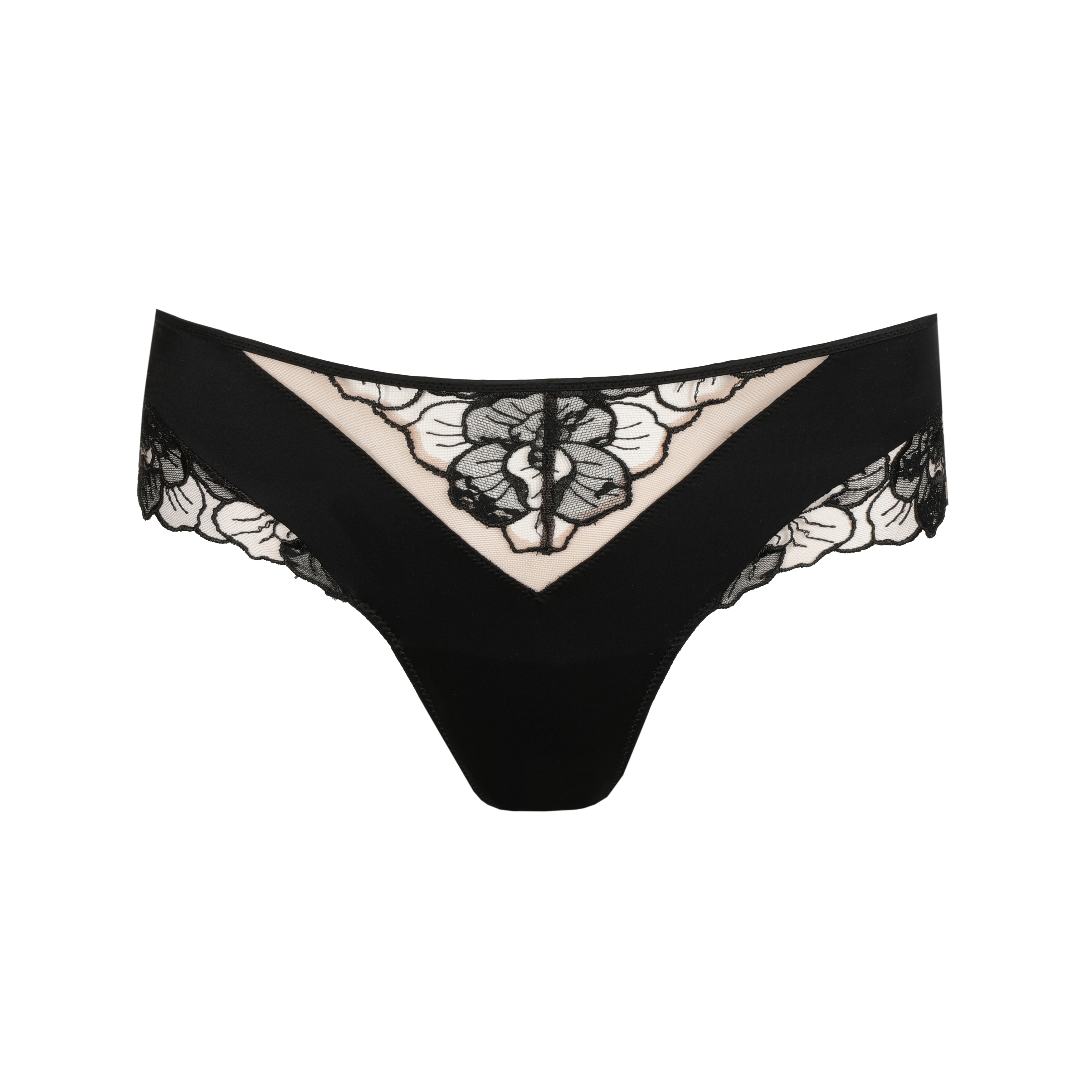 Sancha String in schwarz