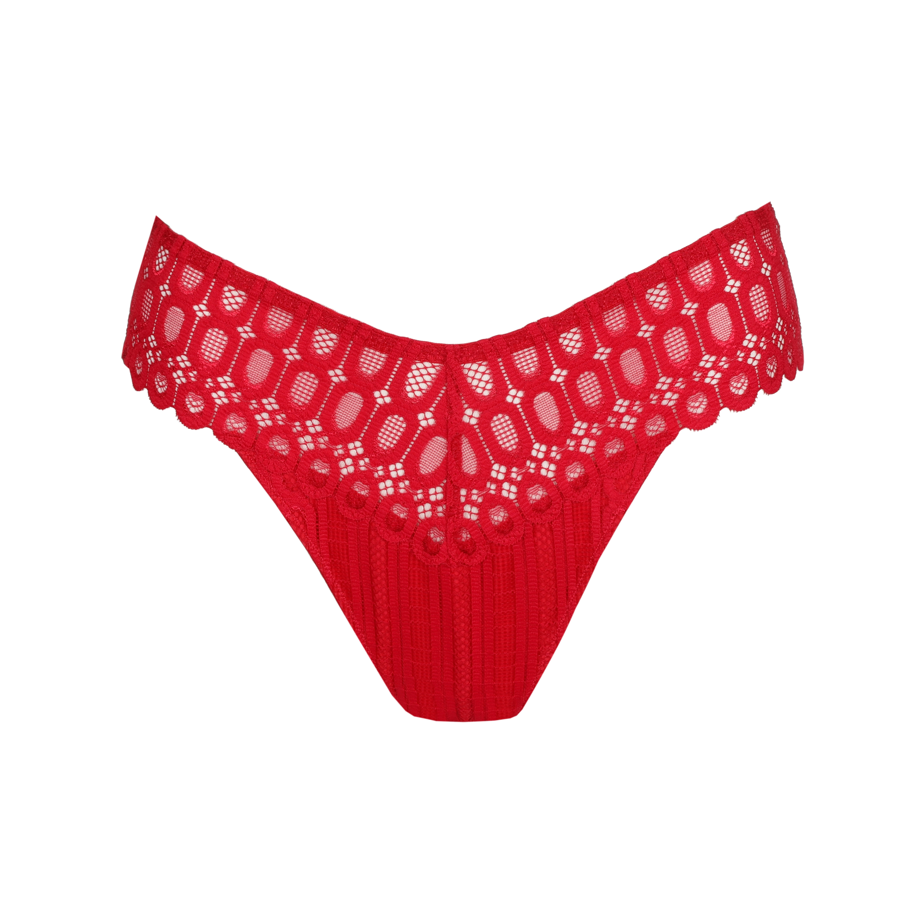 Los Ayala String in rot