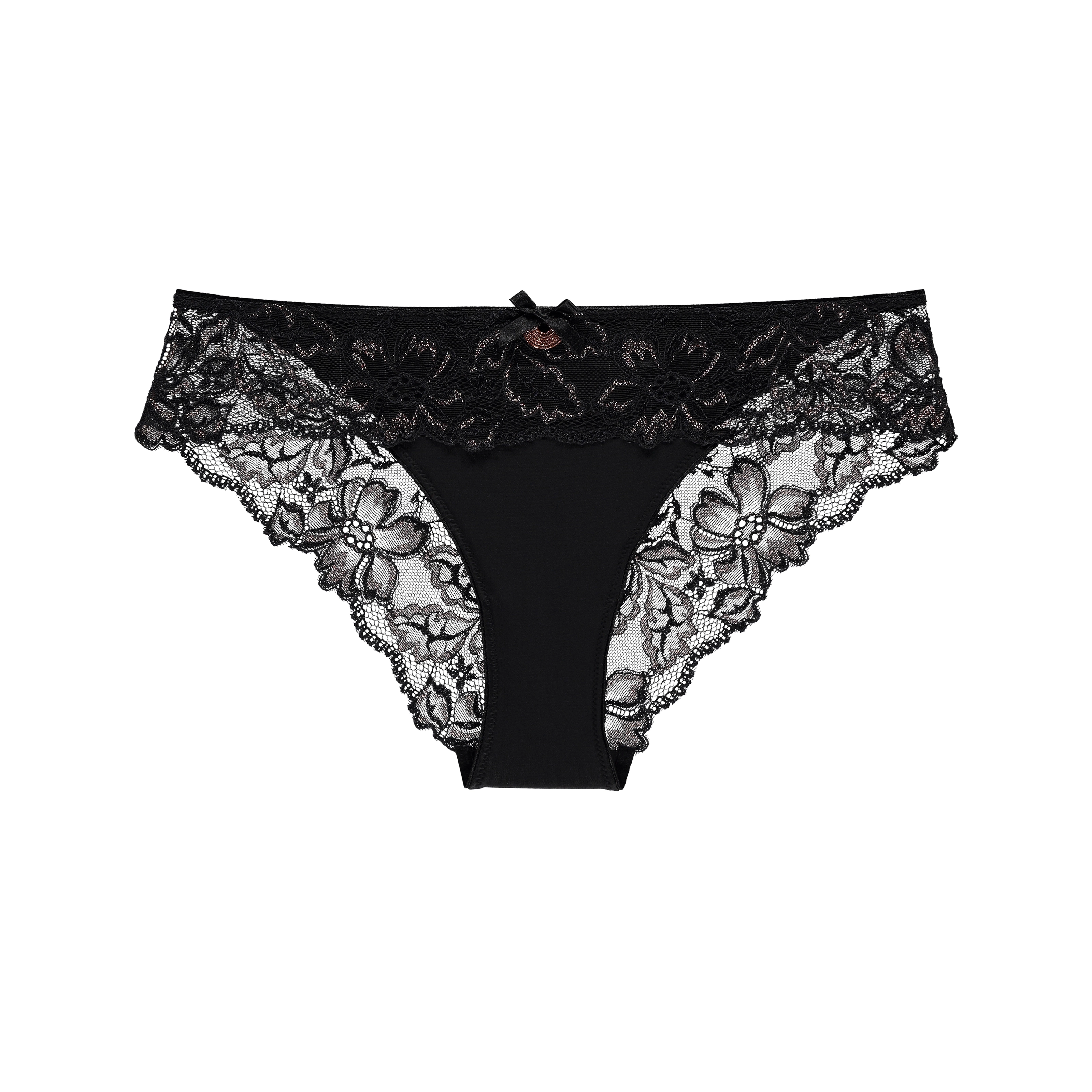Luxury Desire Slip in schwarz