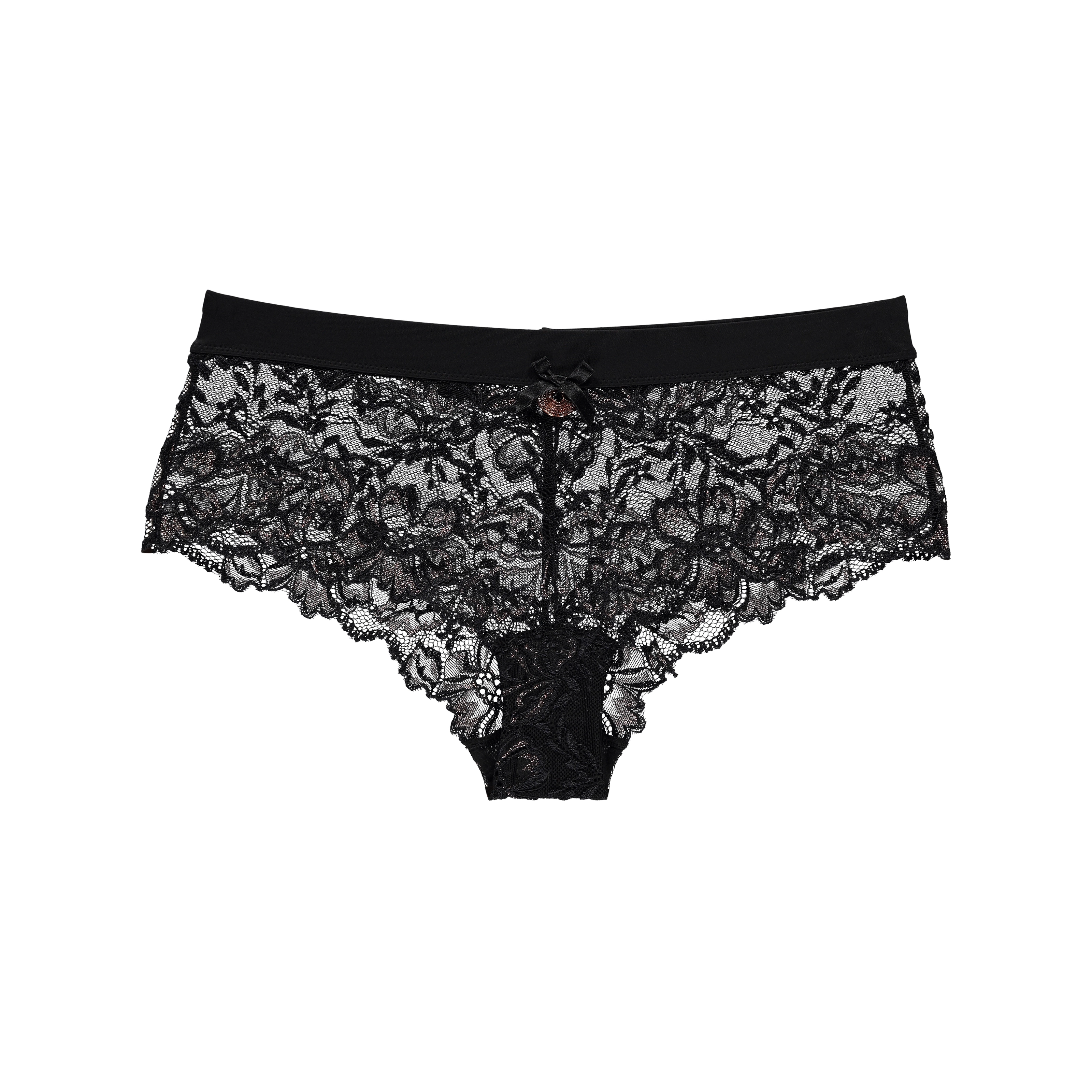Luxury Desire Panty in schwarz
