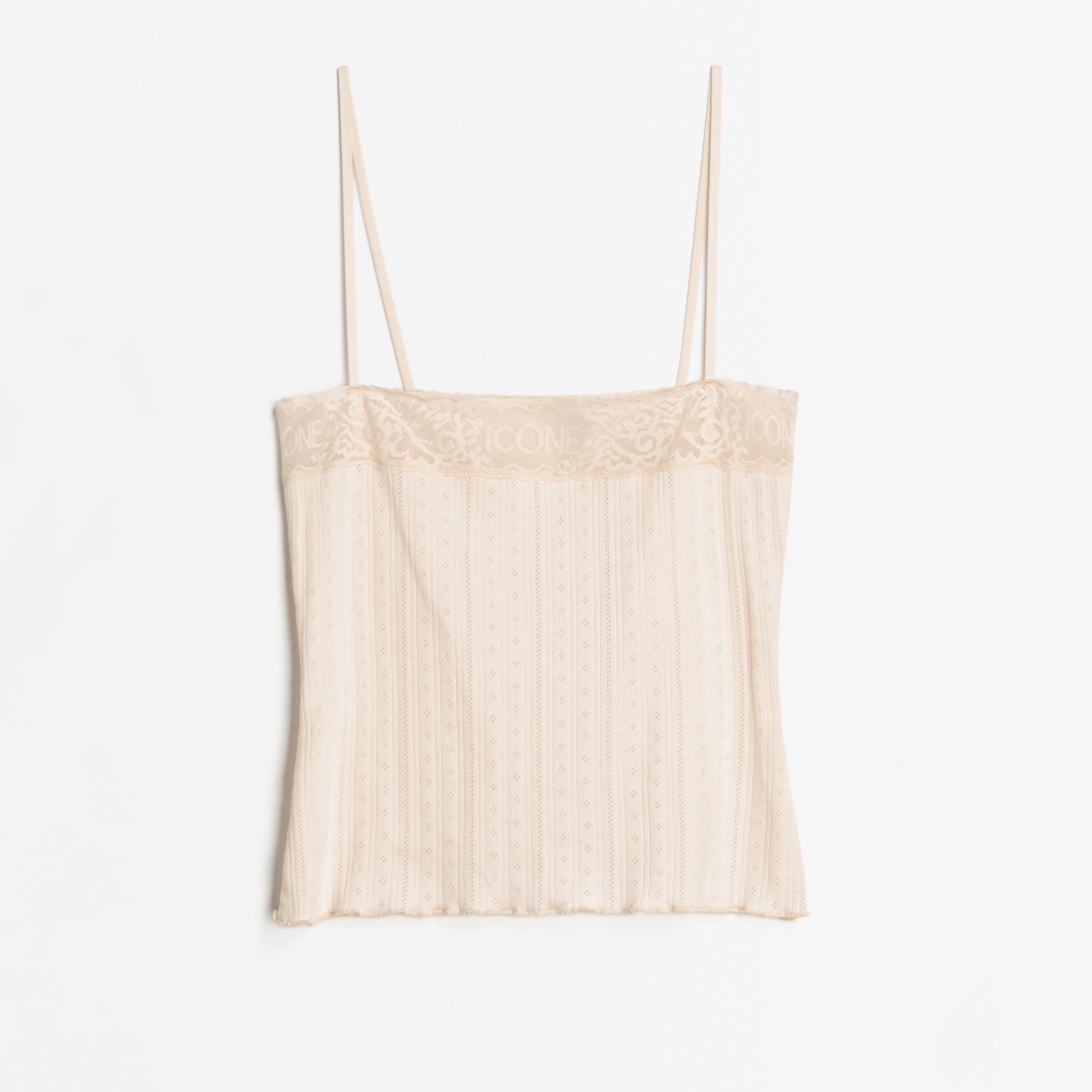 Ava Top gefüttert in beige