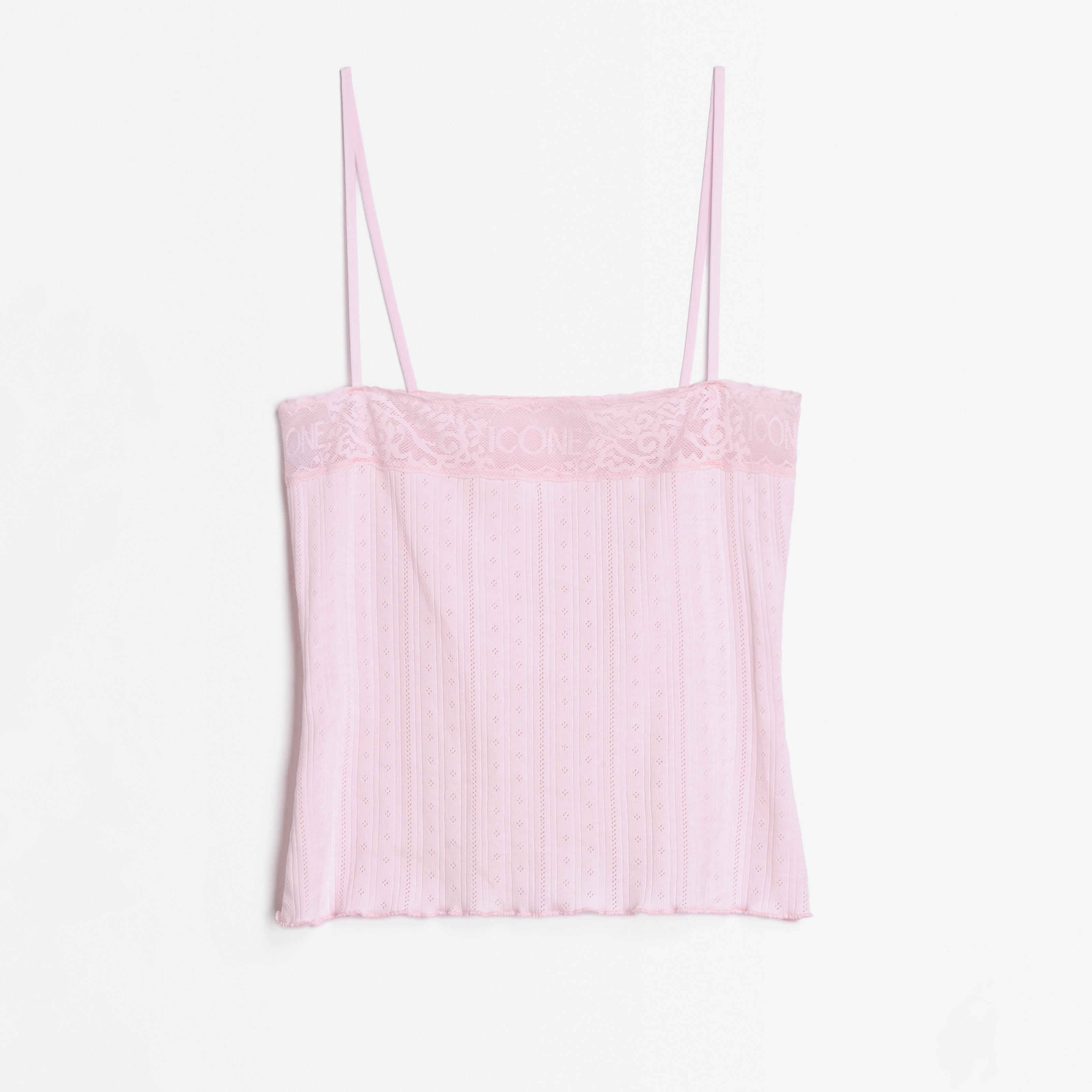 Ava Top gefüttert in pink