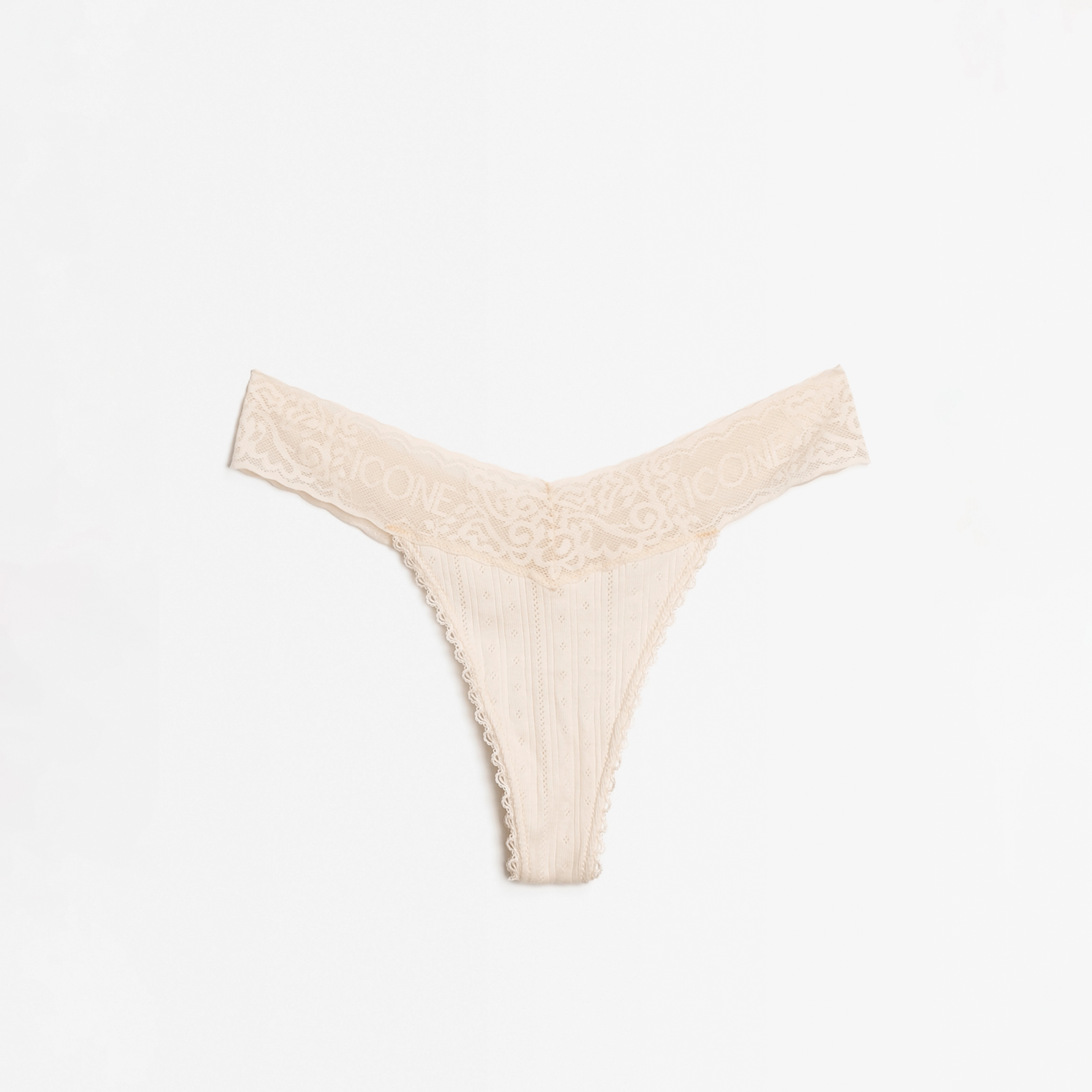Ava String in beige