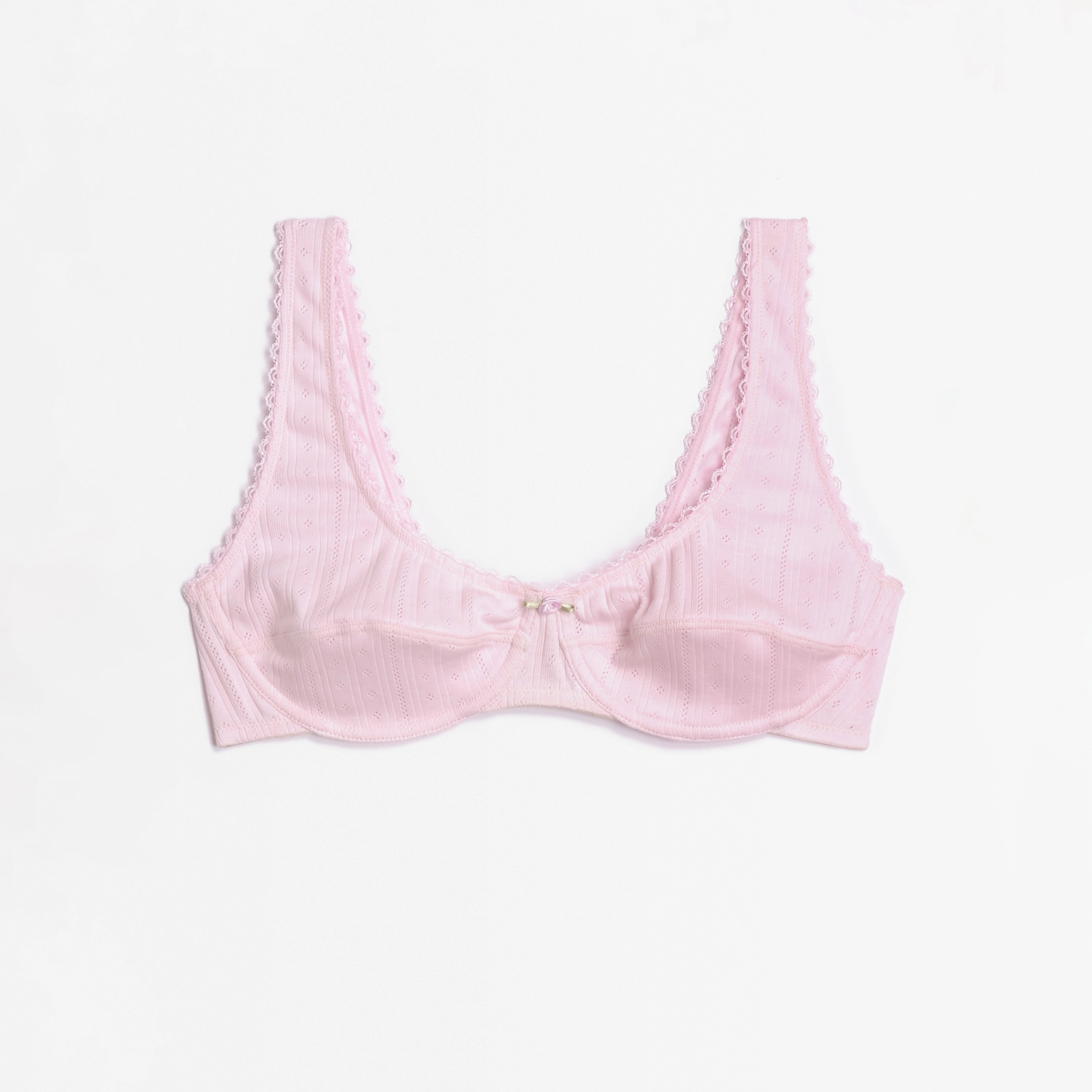 Ava BH ohne Bügel, ungefüttert in pink