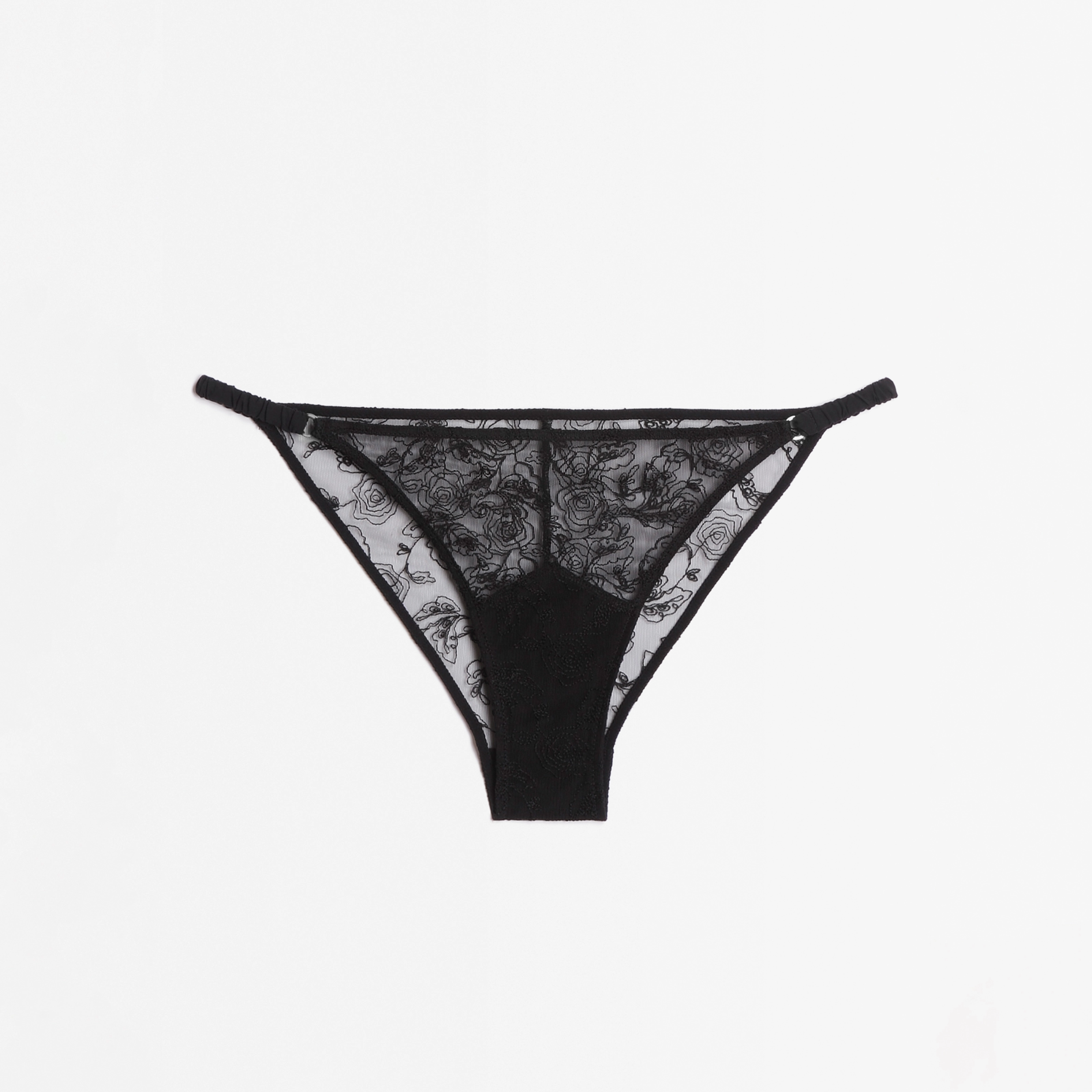 Sabine Slip in schwarz