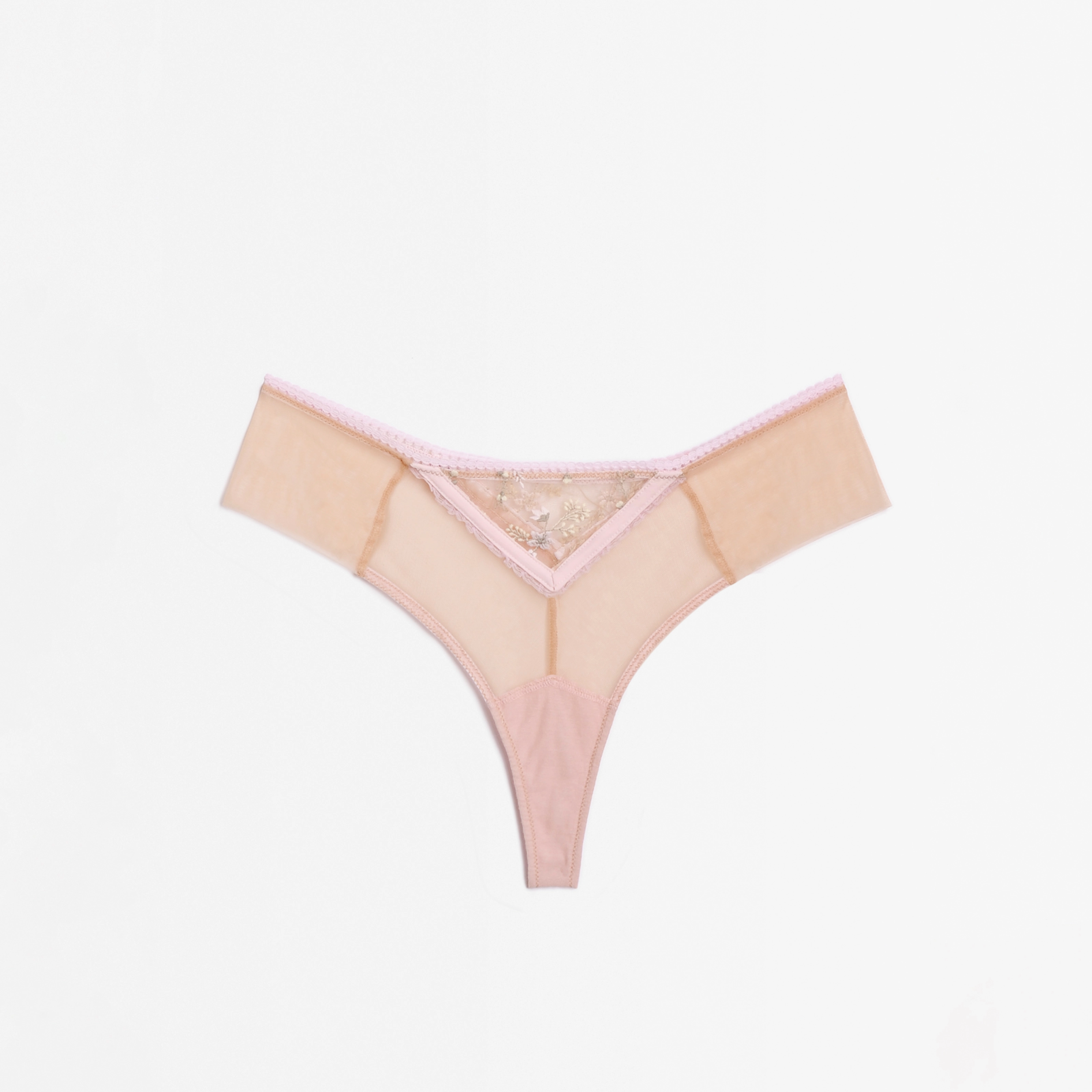 Romeo Brazilian Slip in pink