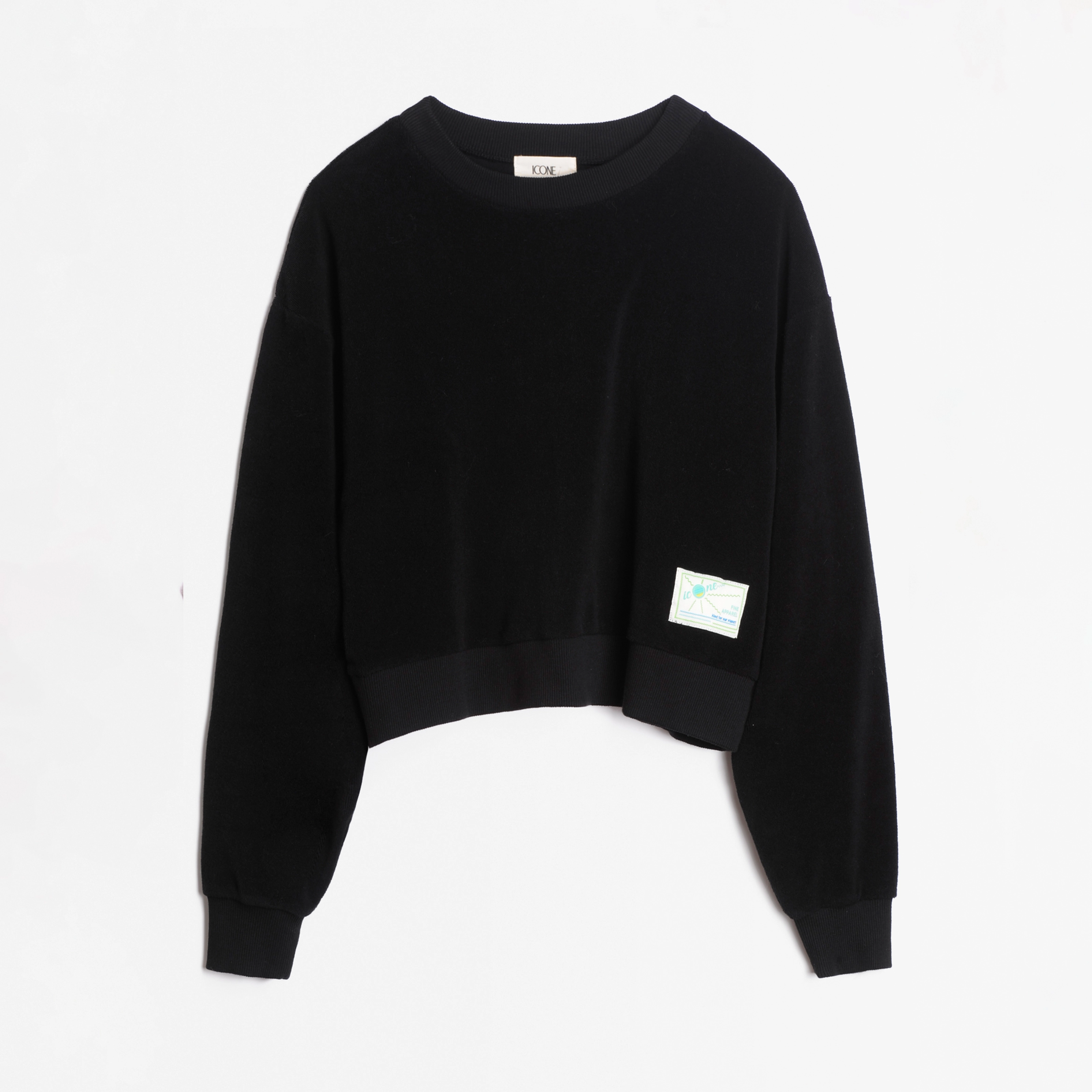 Thelma Pullover in schwarz