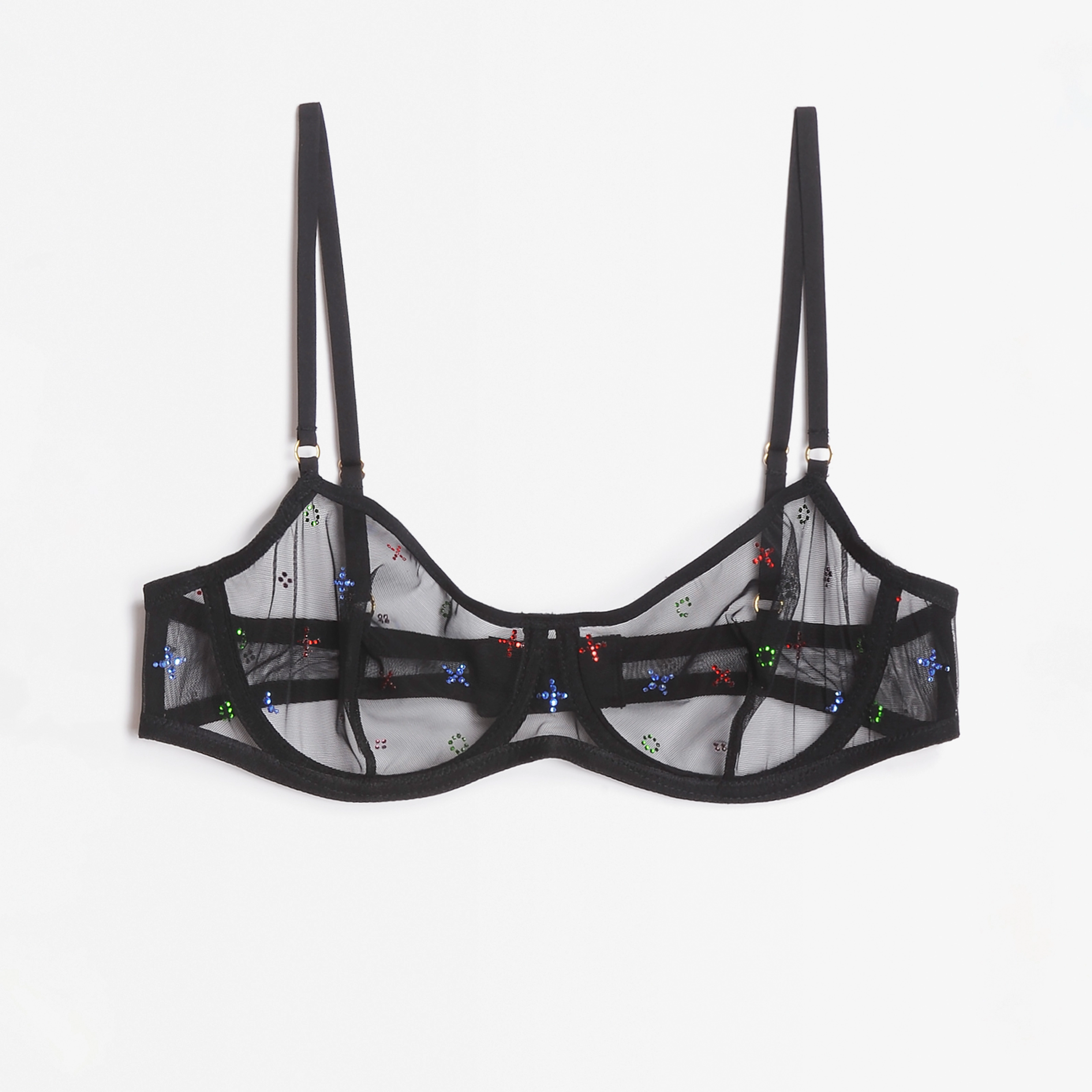 Electra BH mit Bügel, ungefüttert in schwarz