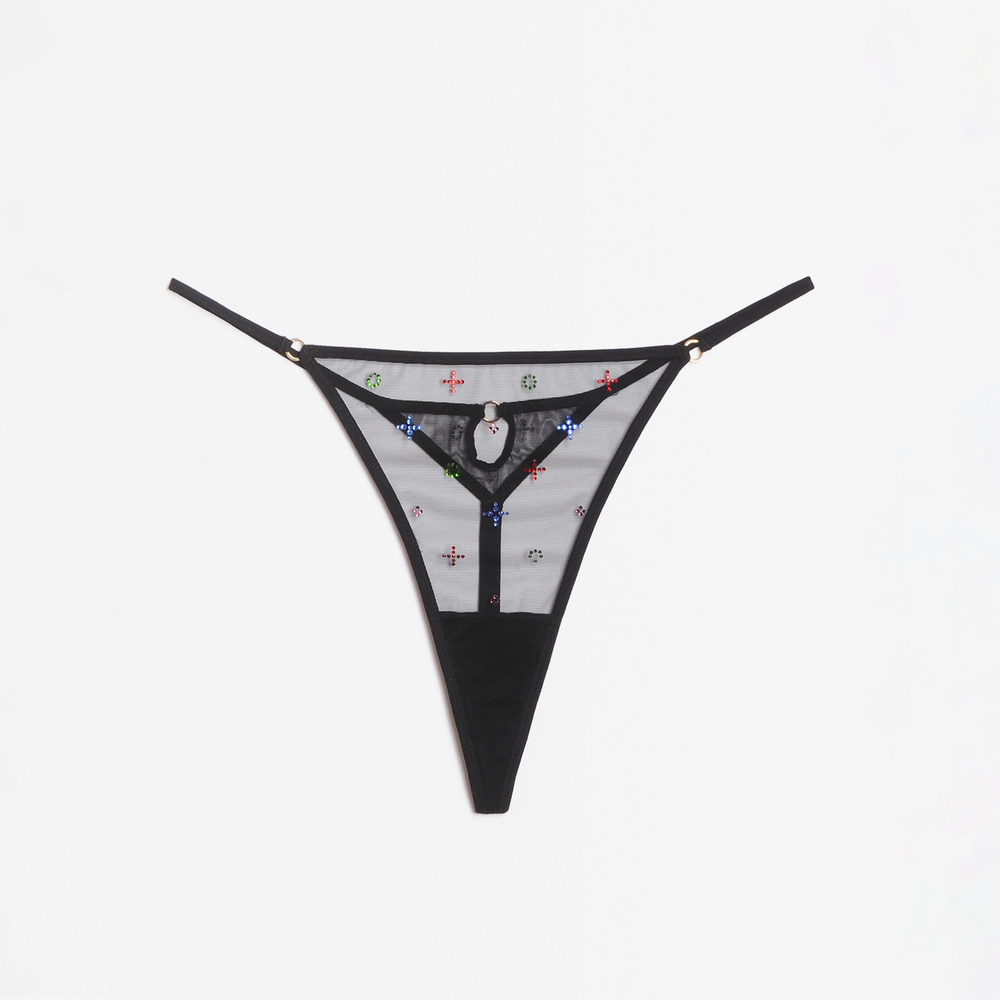Electra String in schwarz