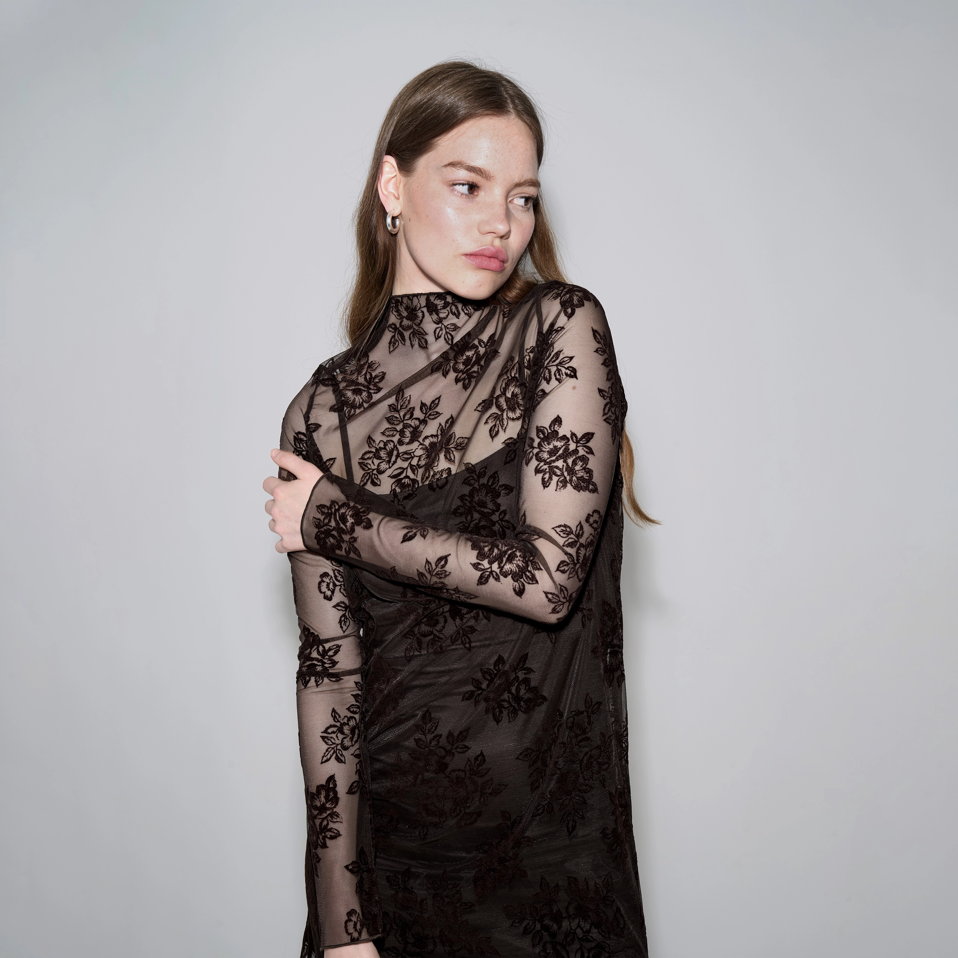 Patricia Dress Kleid in schwarz