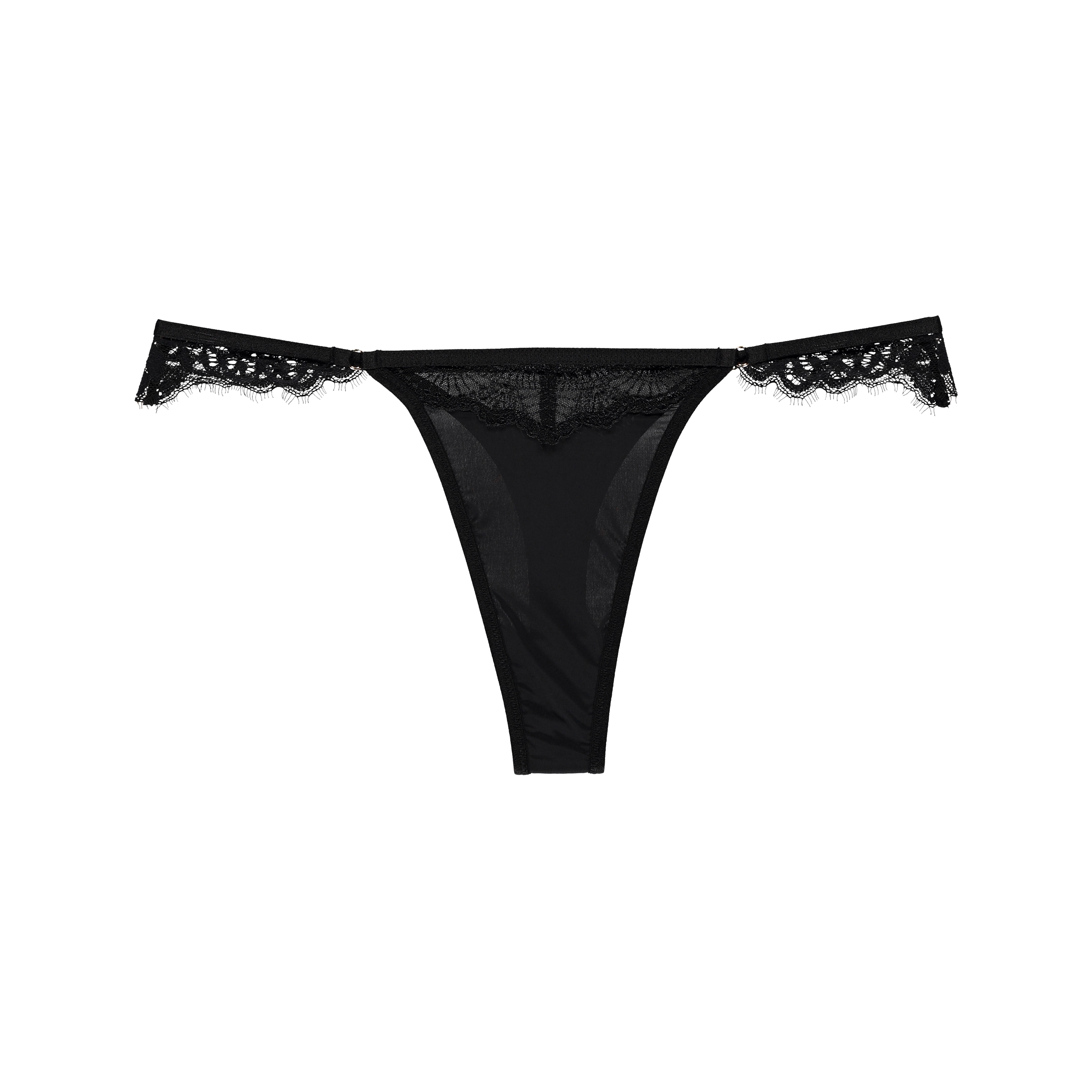 Weda String in schwarz