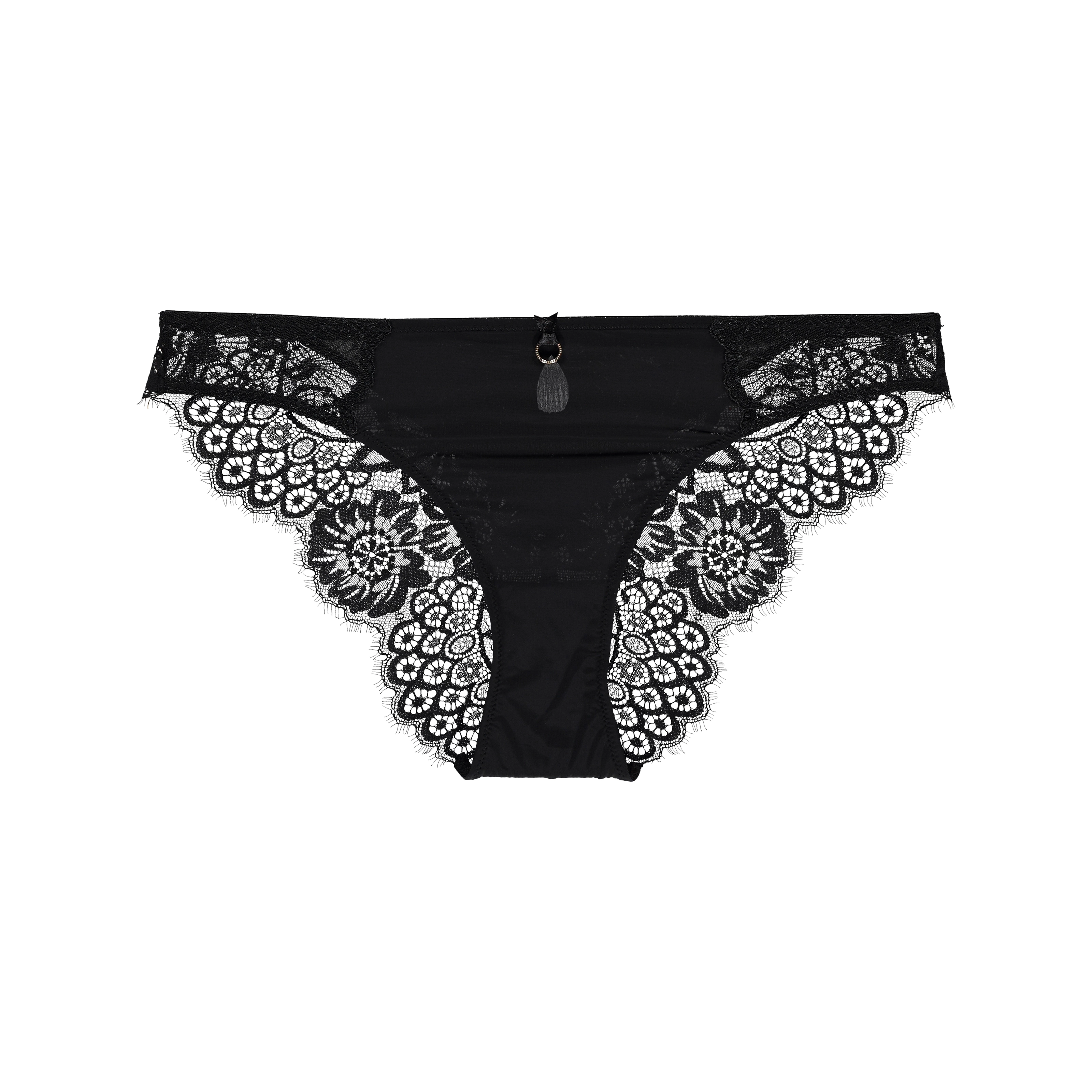 Weda Slip in schwarz