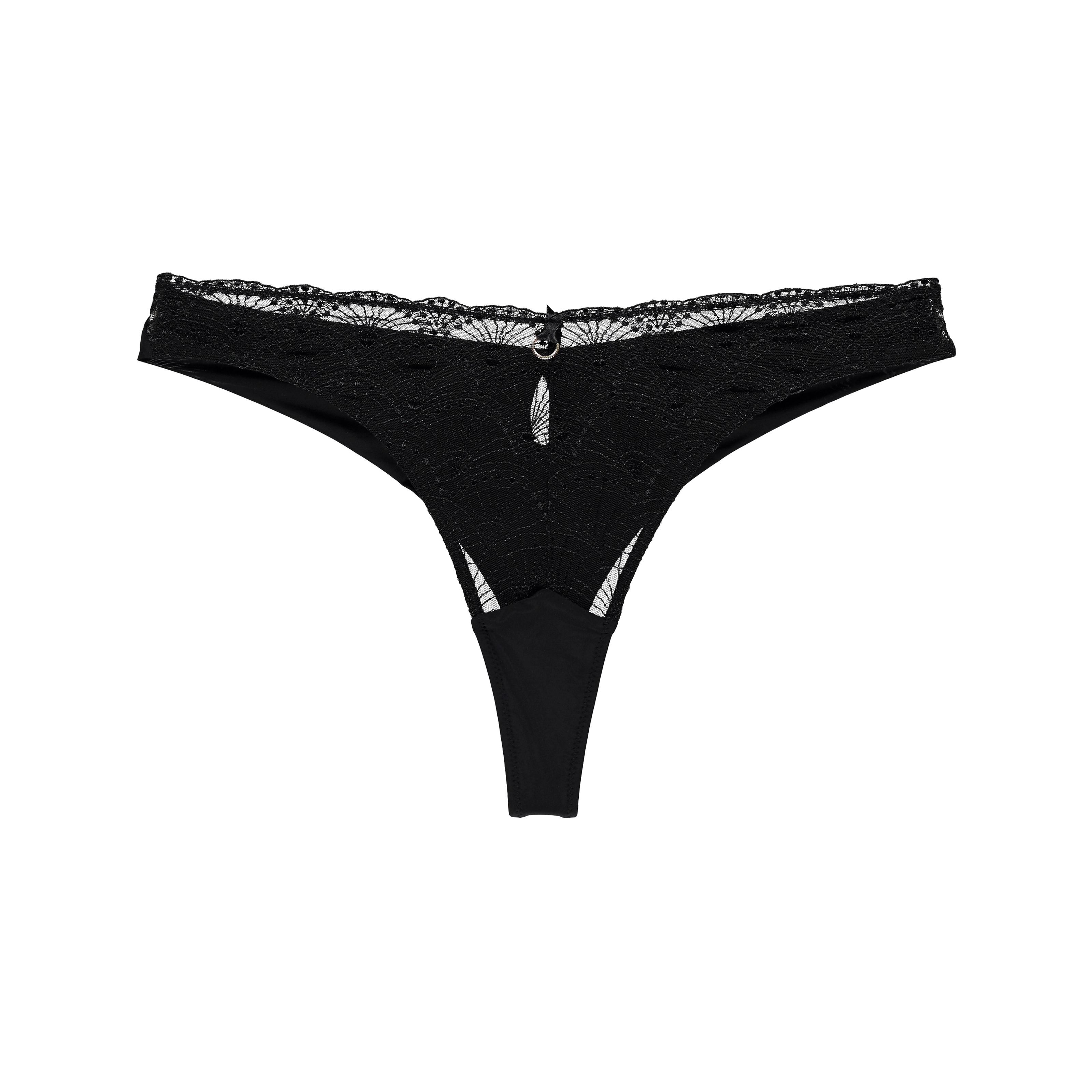 Weda Brazilian Slip in schwarz