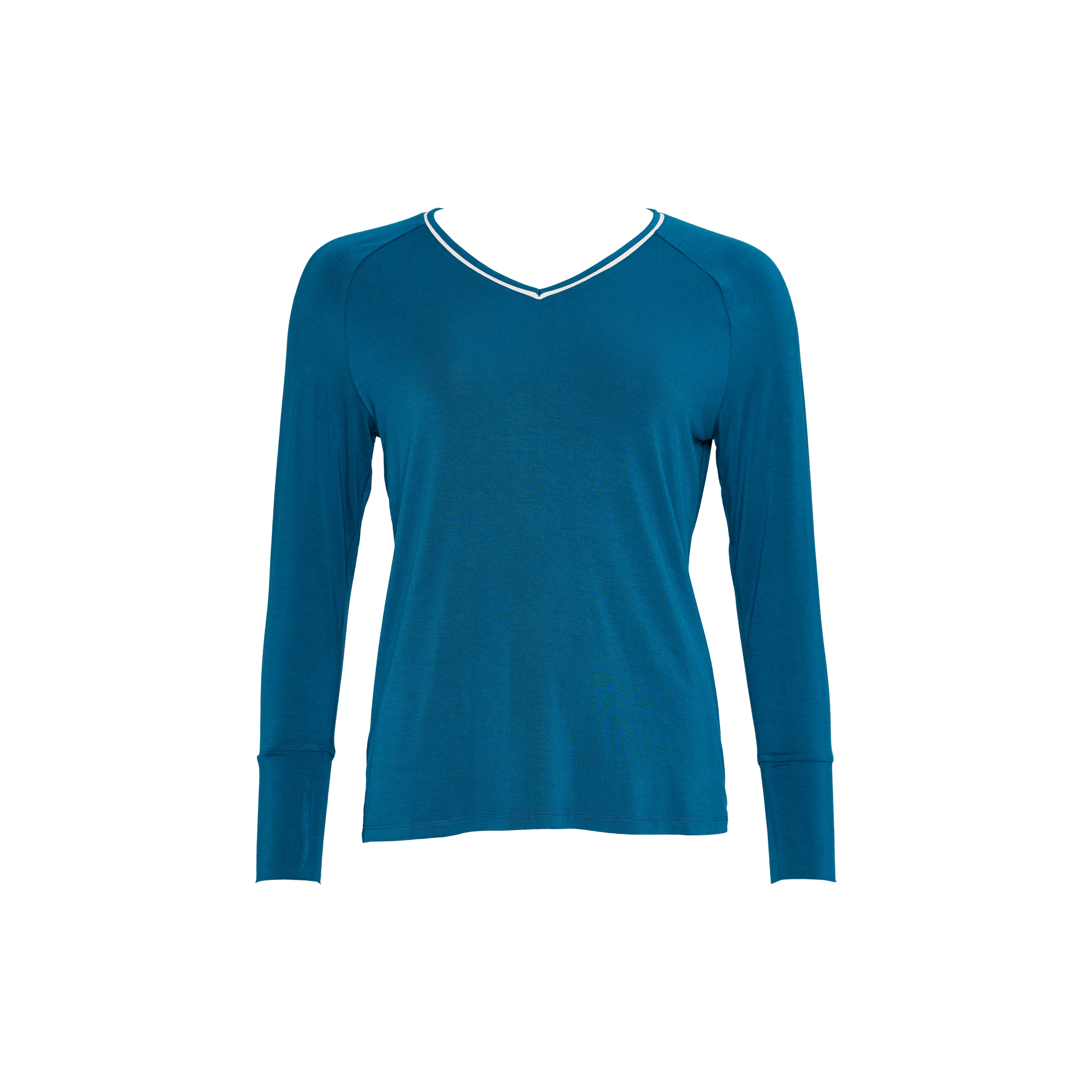 Valerie Pyjama Oberteil in grün