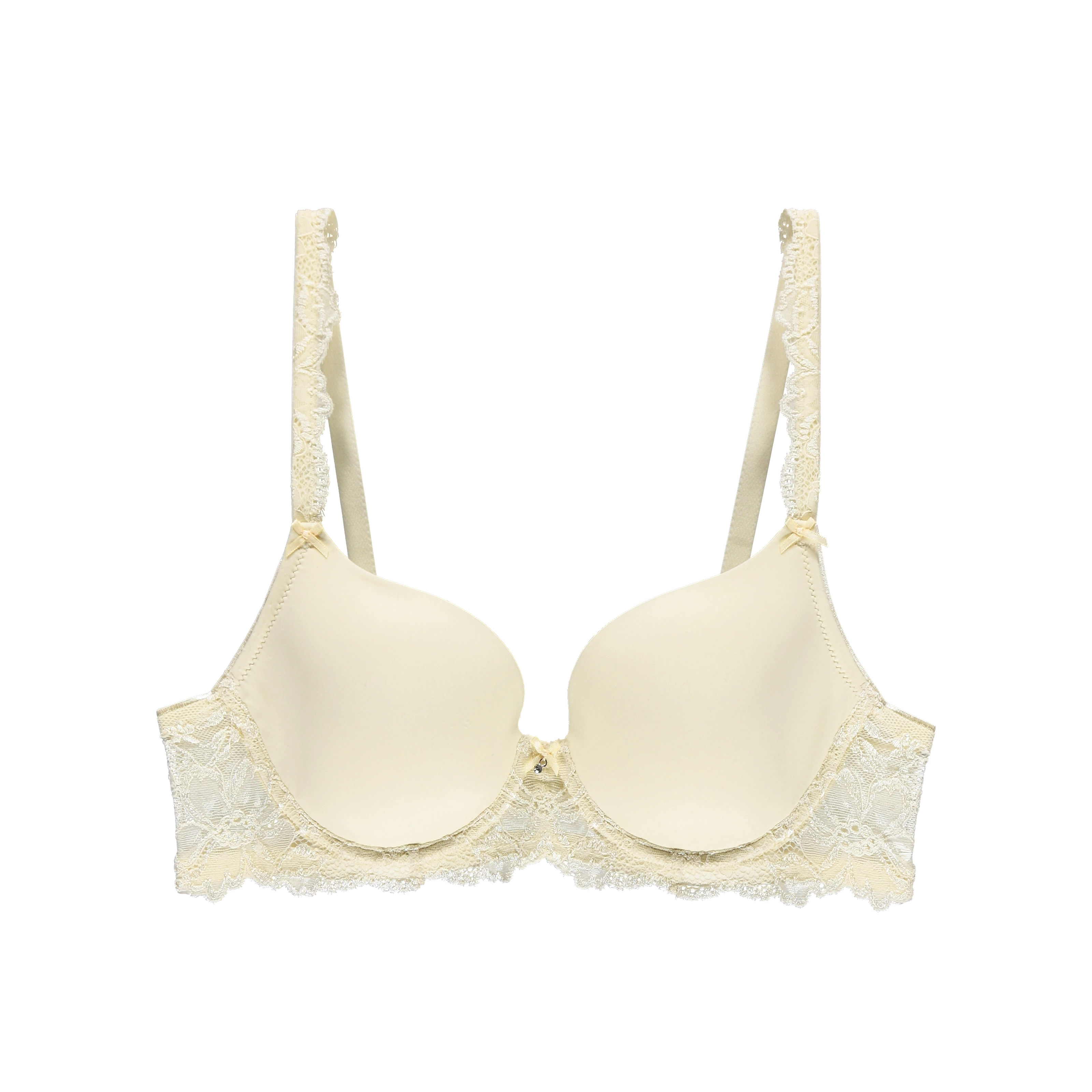 Luxury Desire BH mit Bügel, gefüttert in weiss