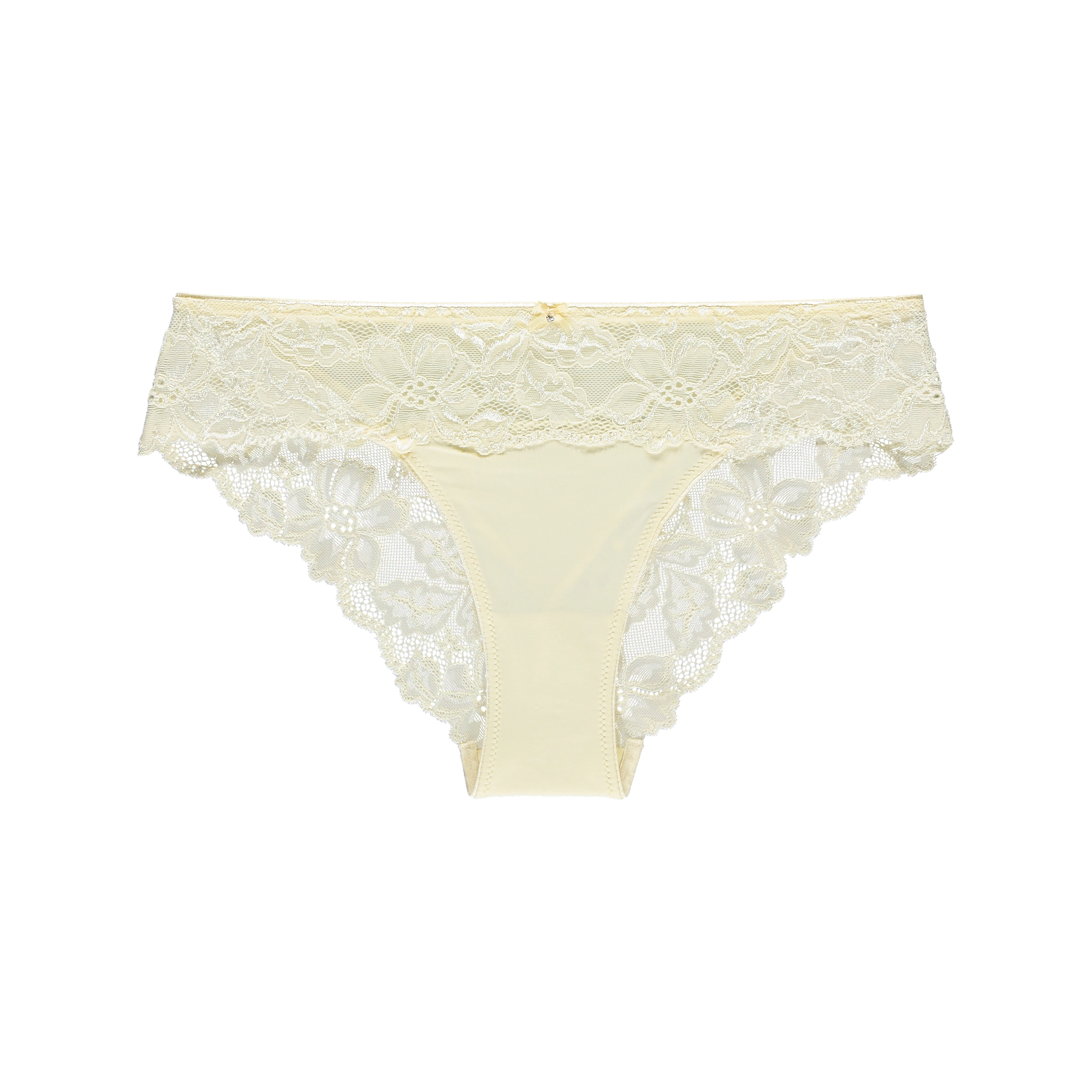 Luxury Desire Slip in weiss
