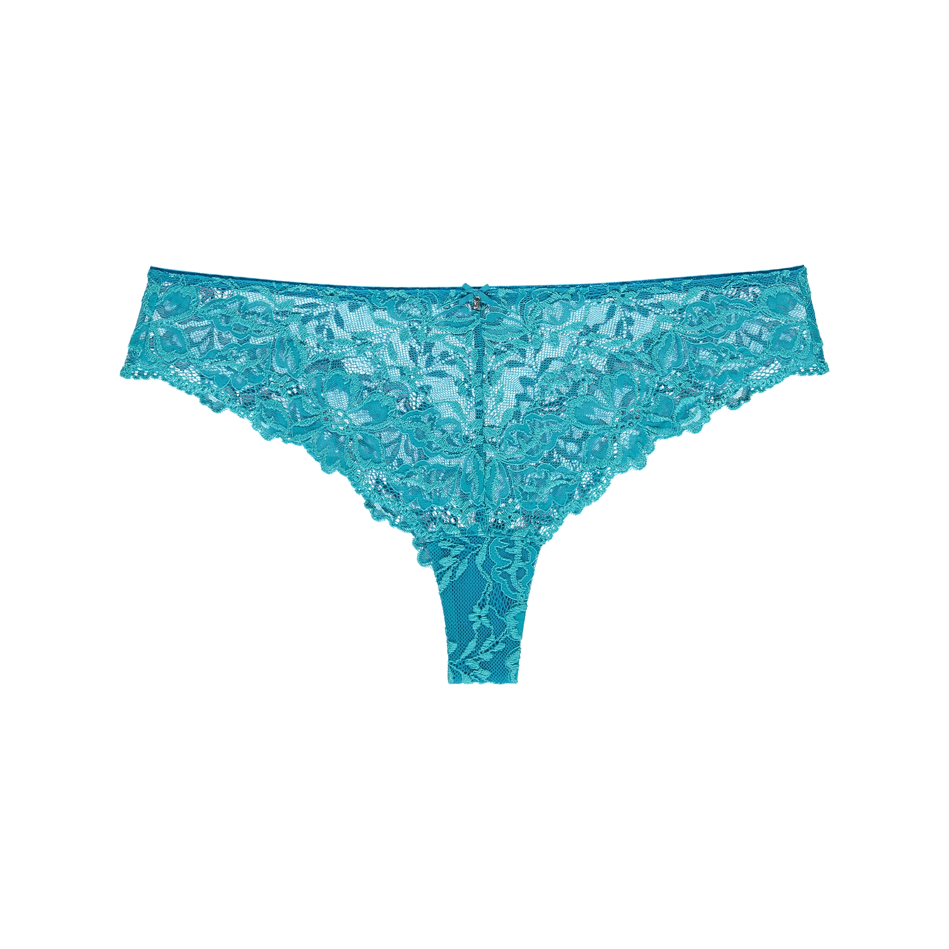 Luxury Desire Brazilian Slip in türkis