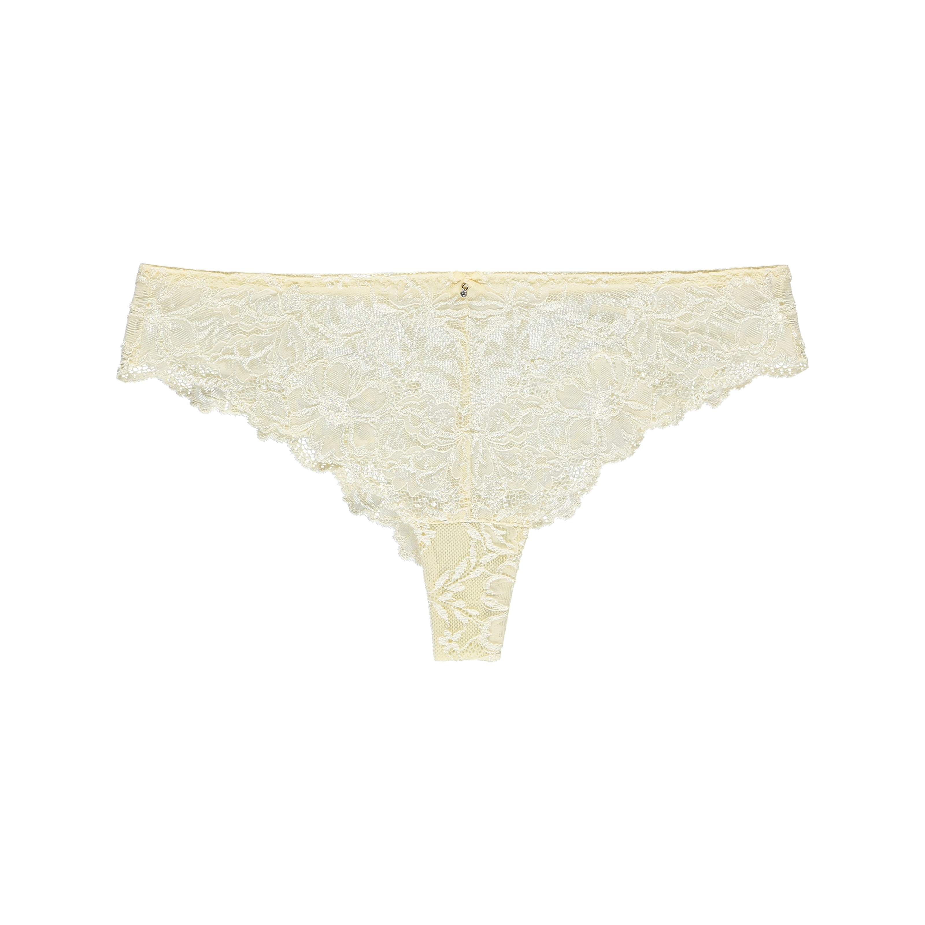 Luxury Desire Brazilian Slip in weiss