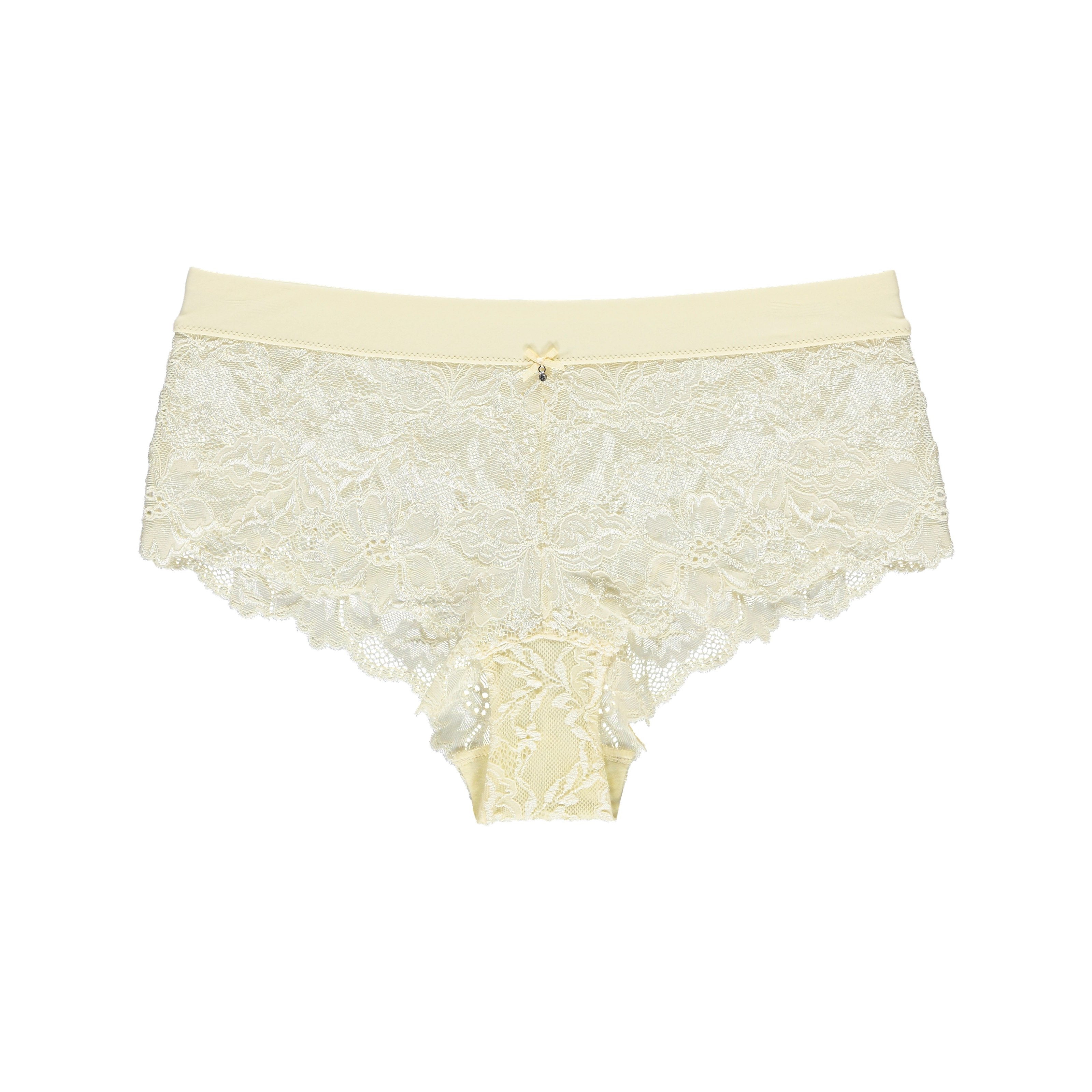 Luxury Desire Panty in weiss