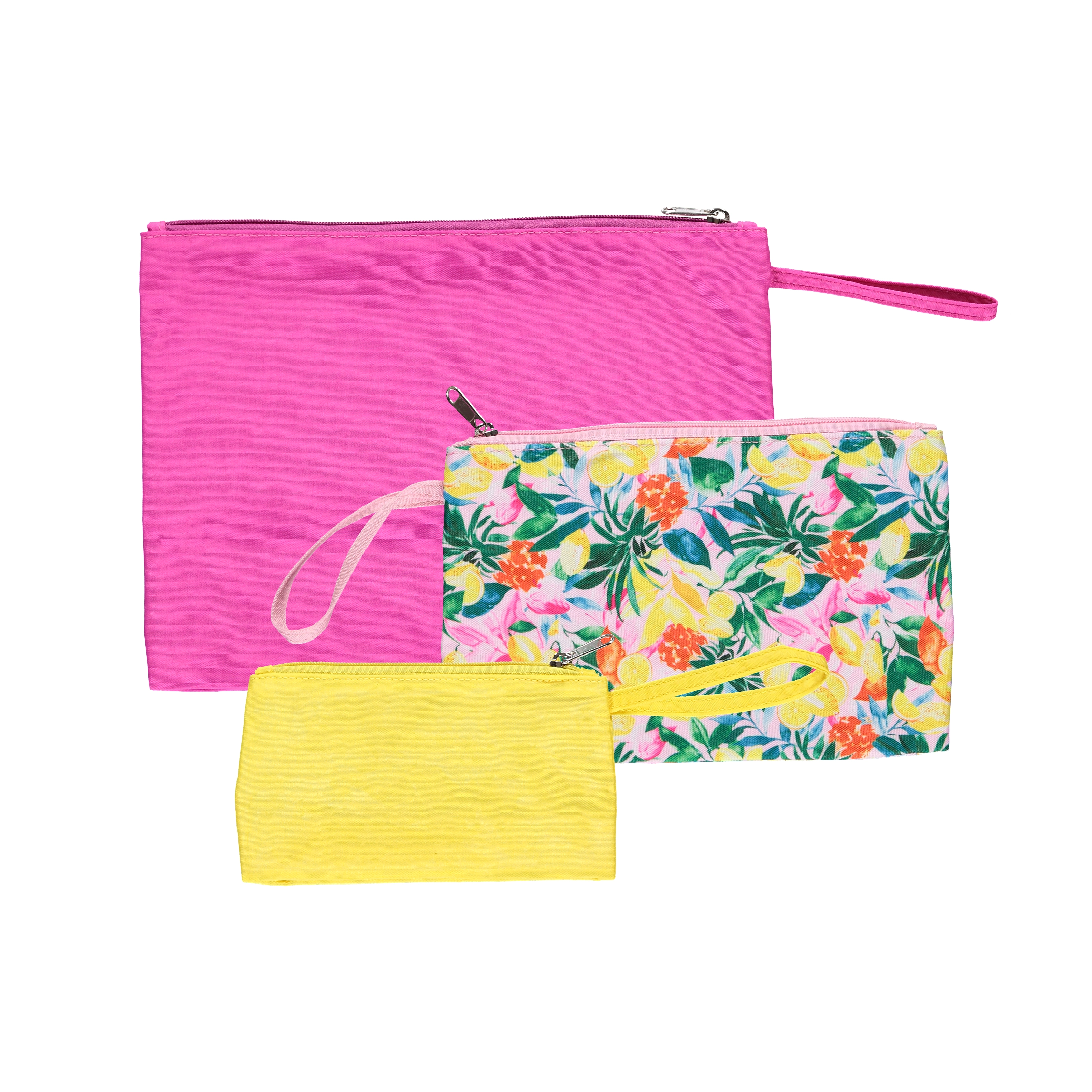 3Er-Set Taschen Bag in bunt