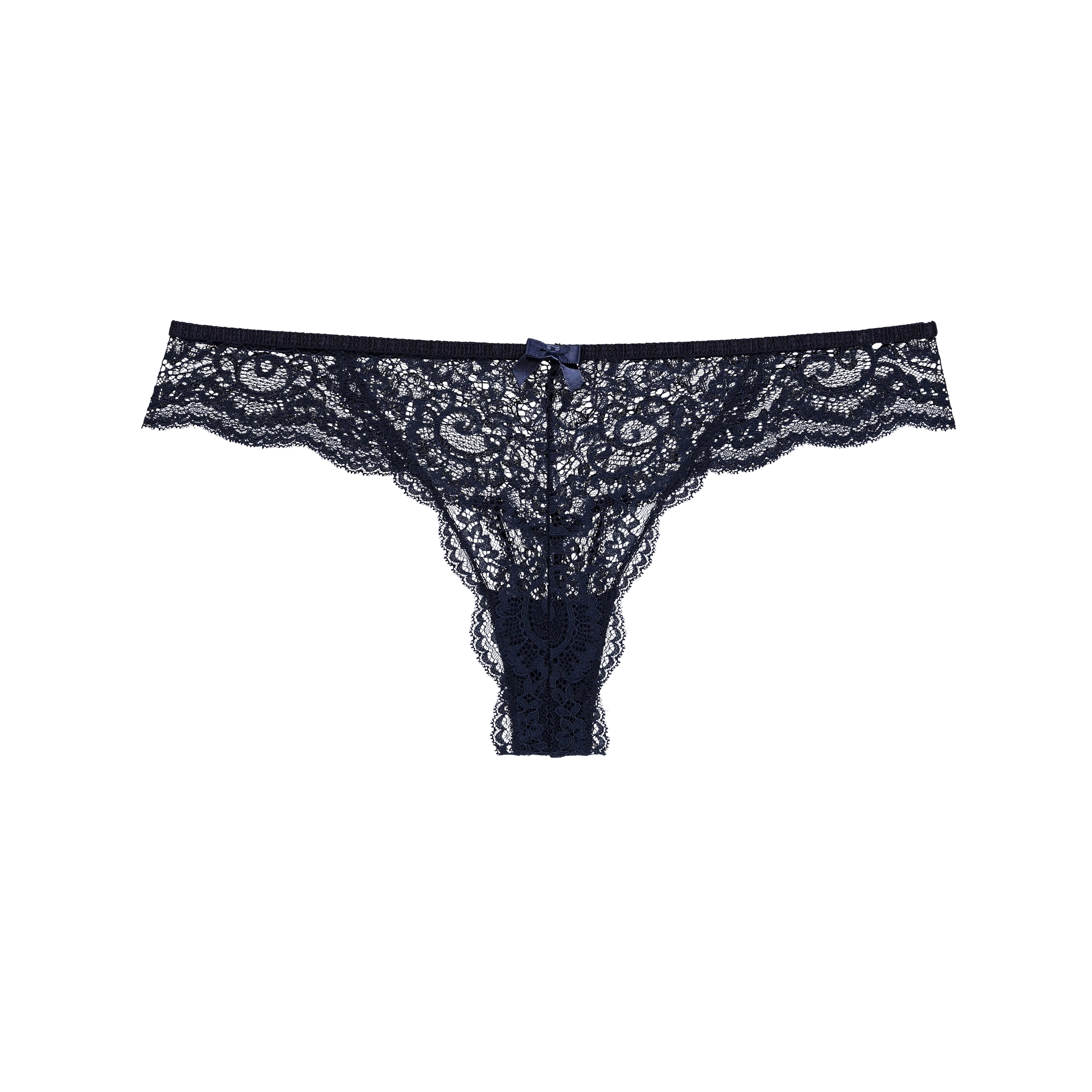 Valentina Brazilian Slip in blau