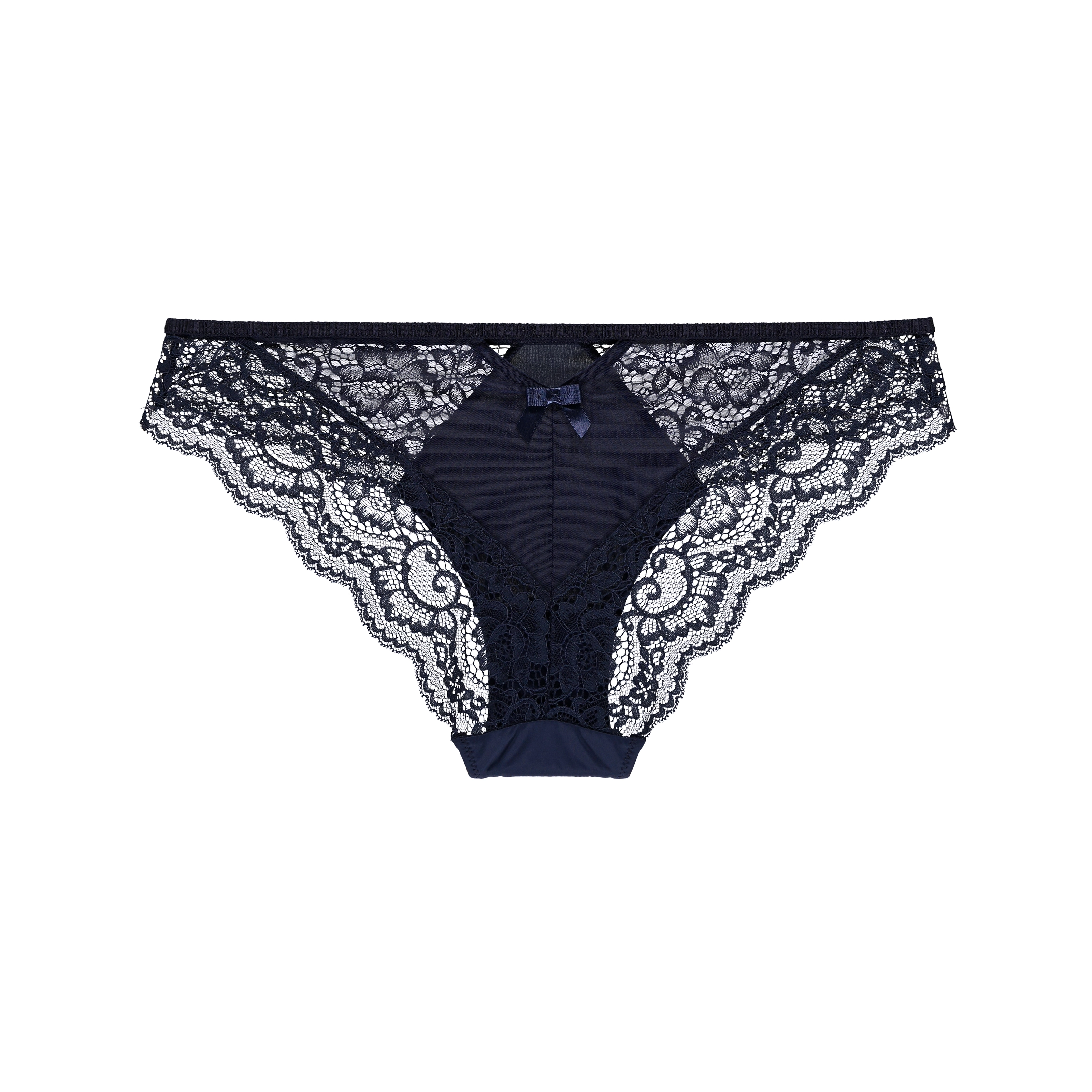 Valentina Slip in blau