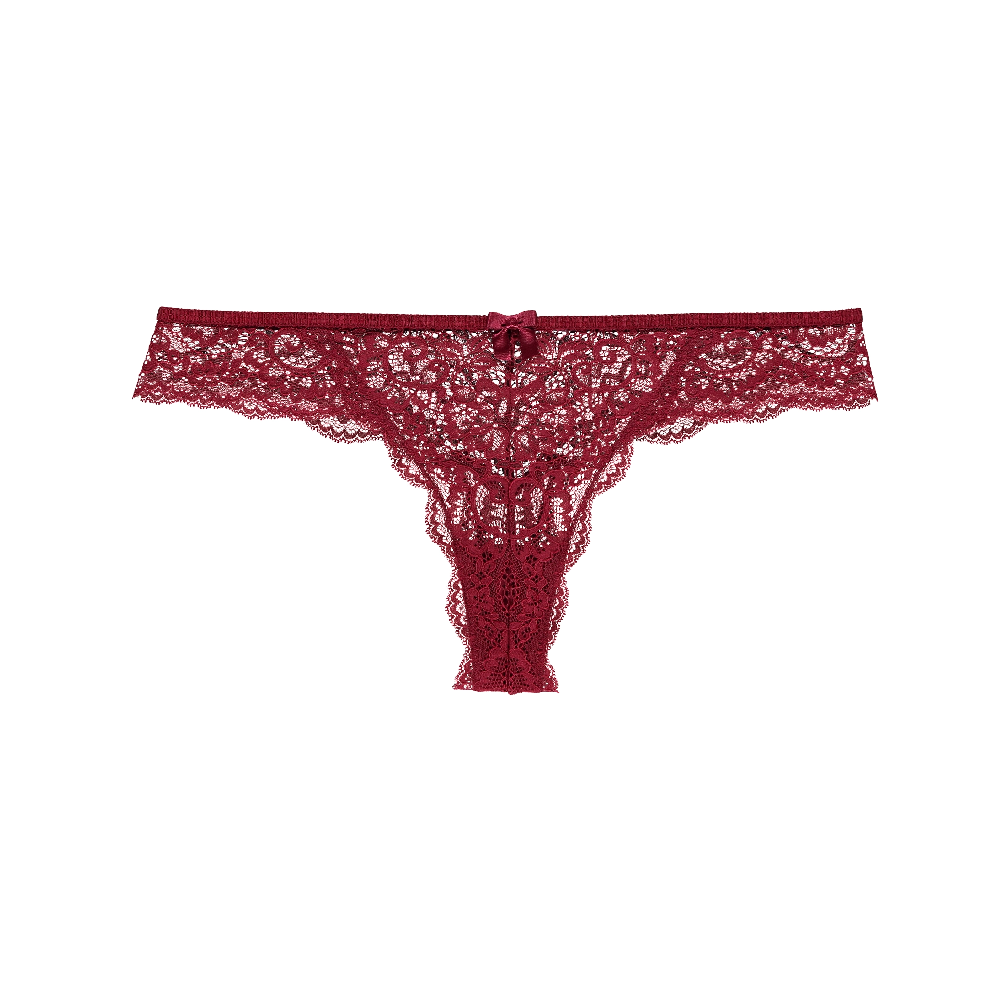Valentina Brazilian Slip in rot