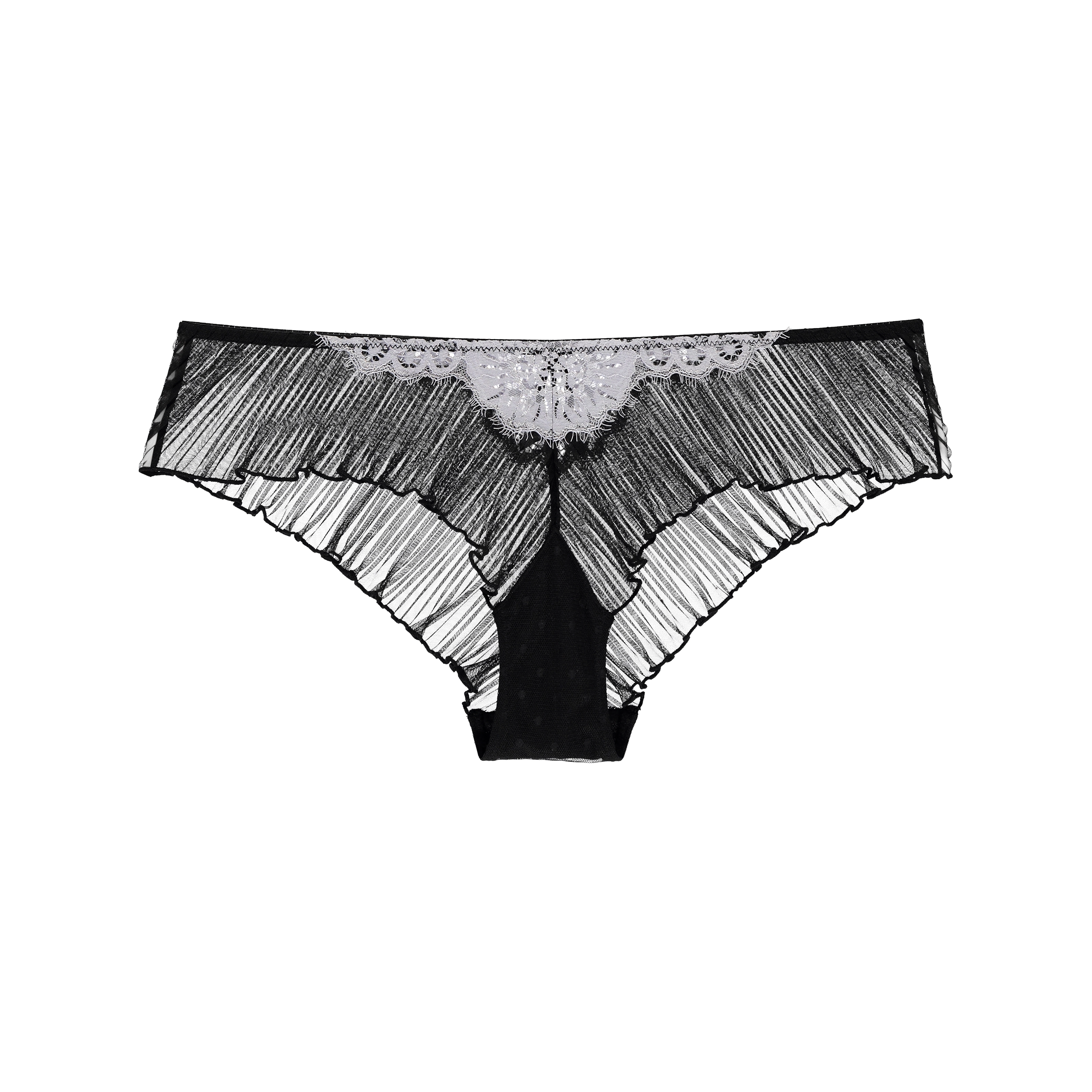 Vahide Panty in schwarz