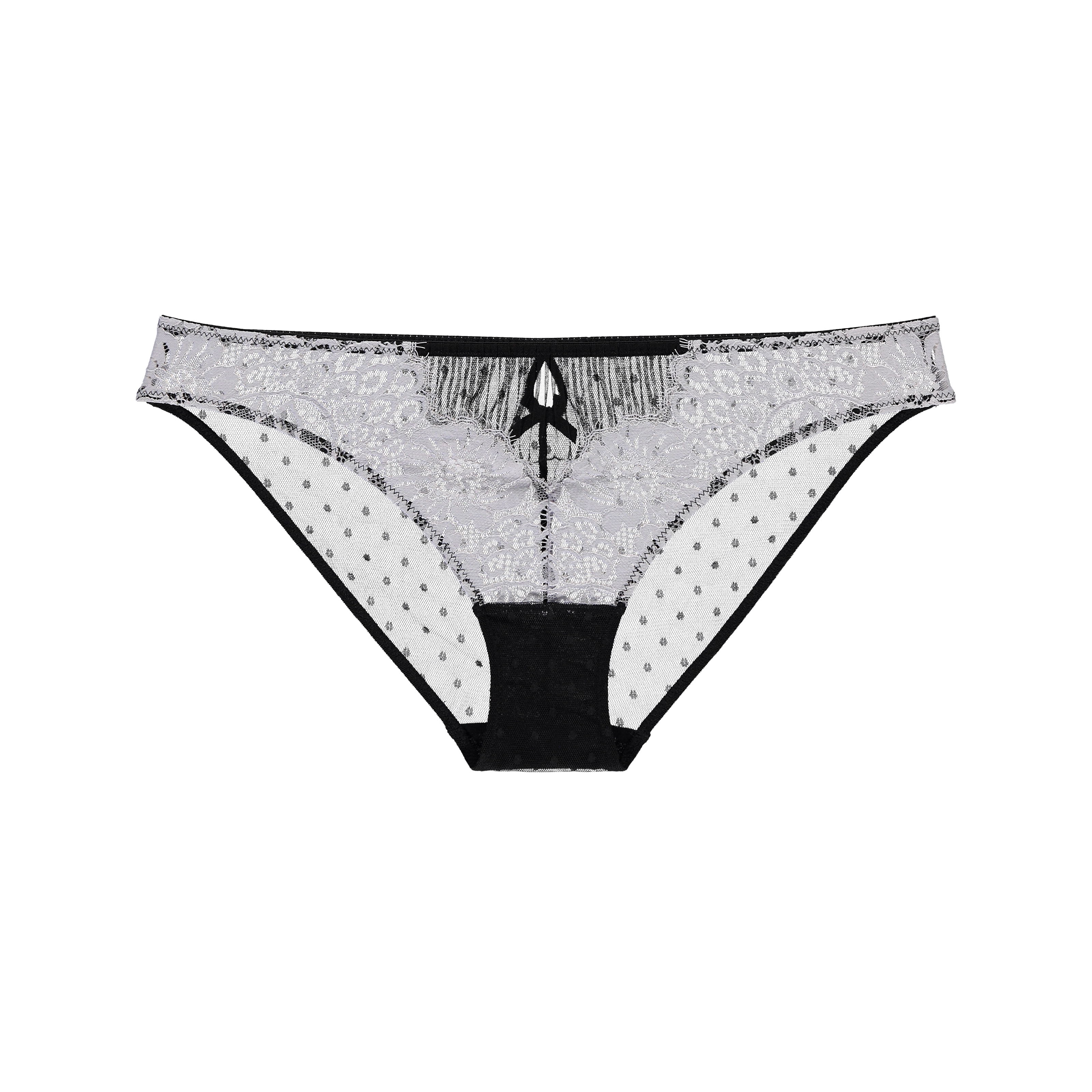 Vahide Slip in schwarz