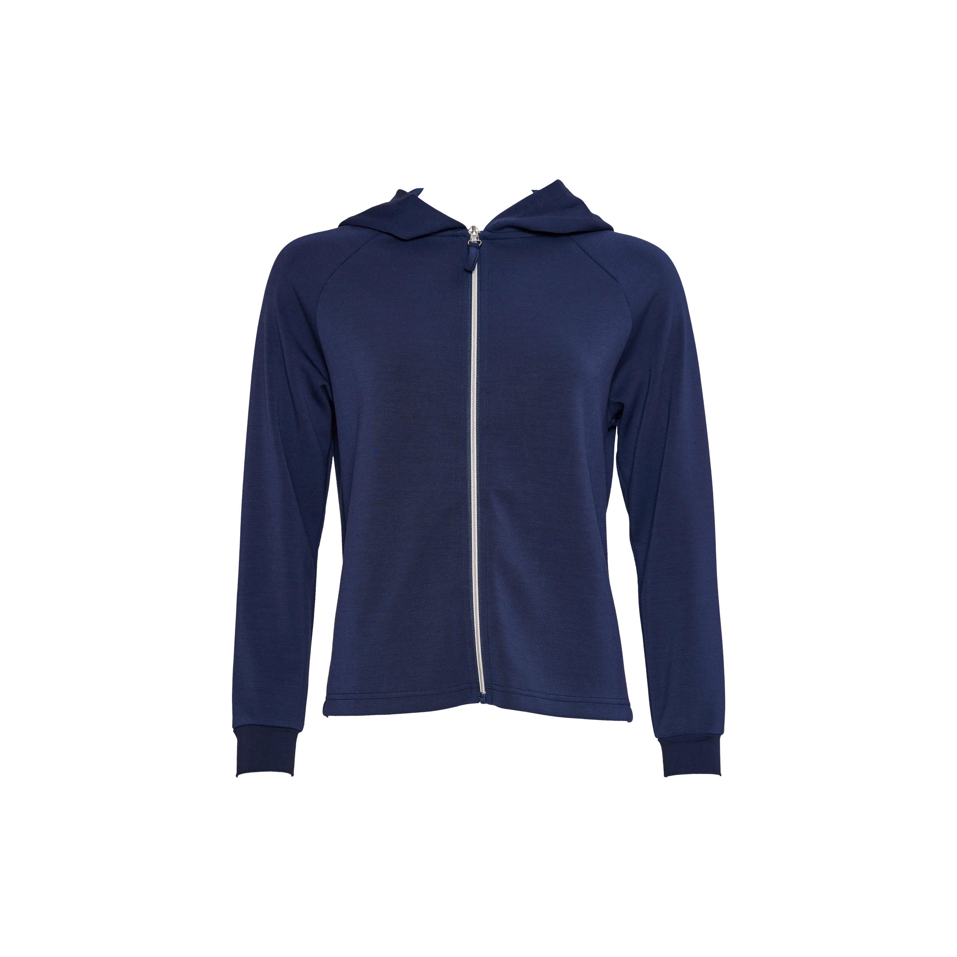 Viviane Jacke in blau