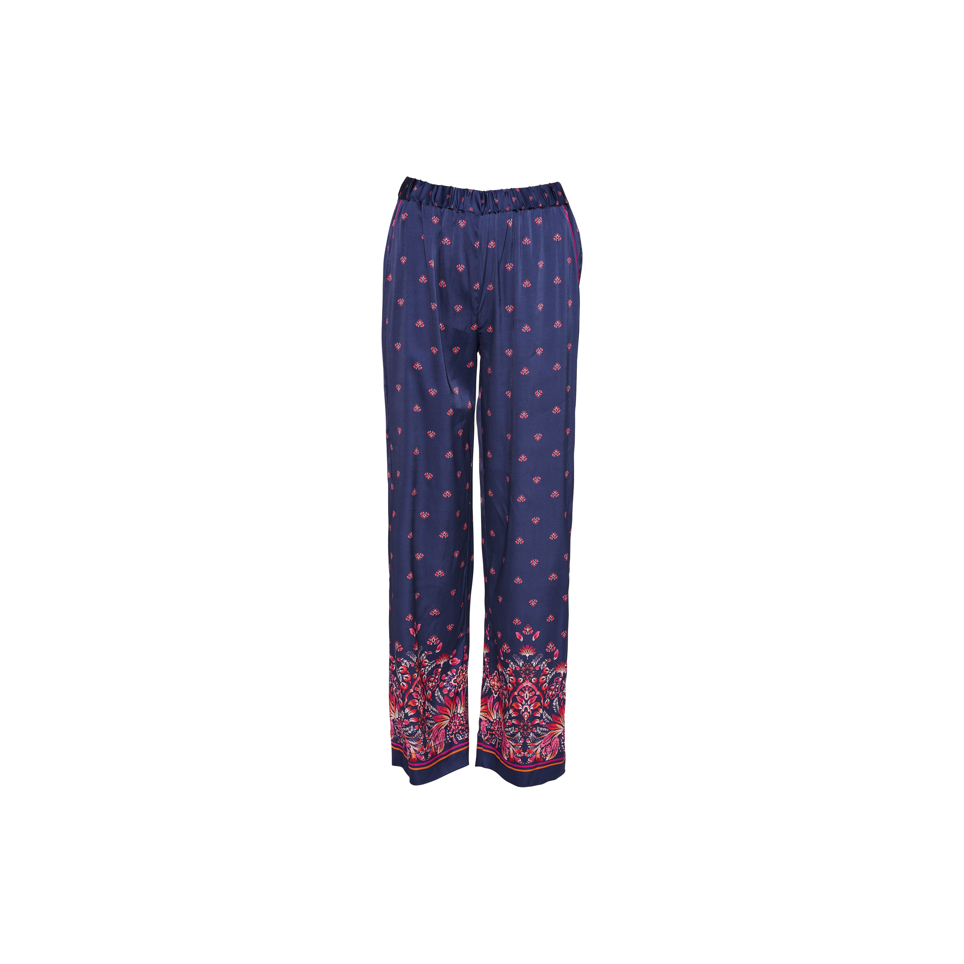 Velida Pyjama Unterteil in blau