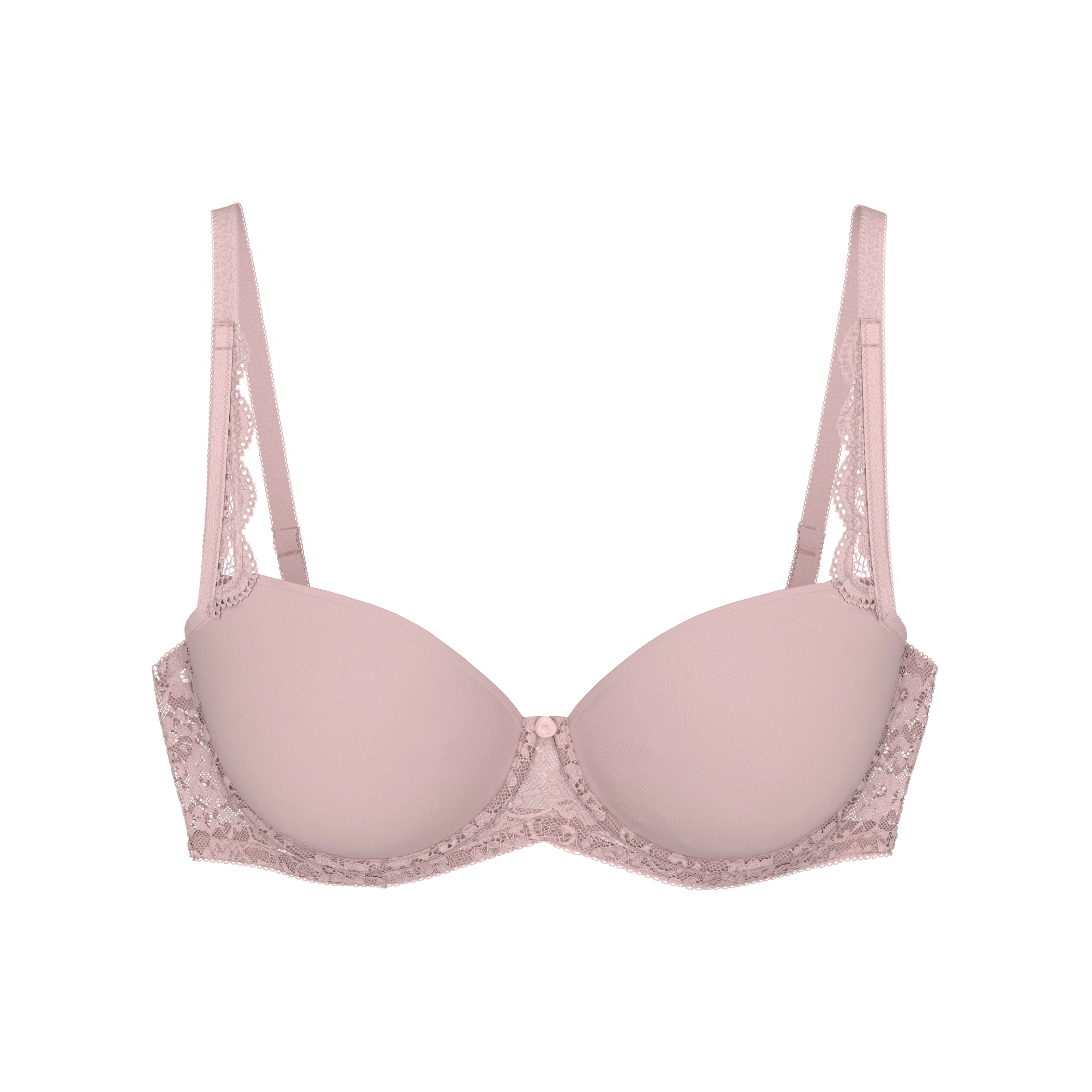 Amourette BH mit Bügel, gefüttert in rosa