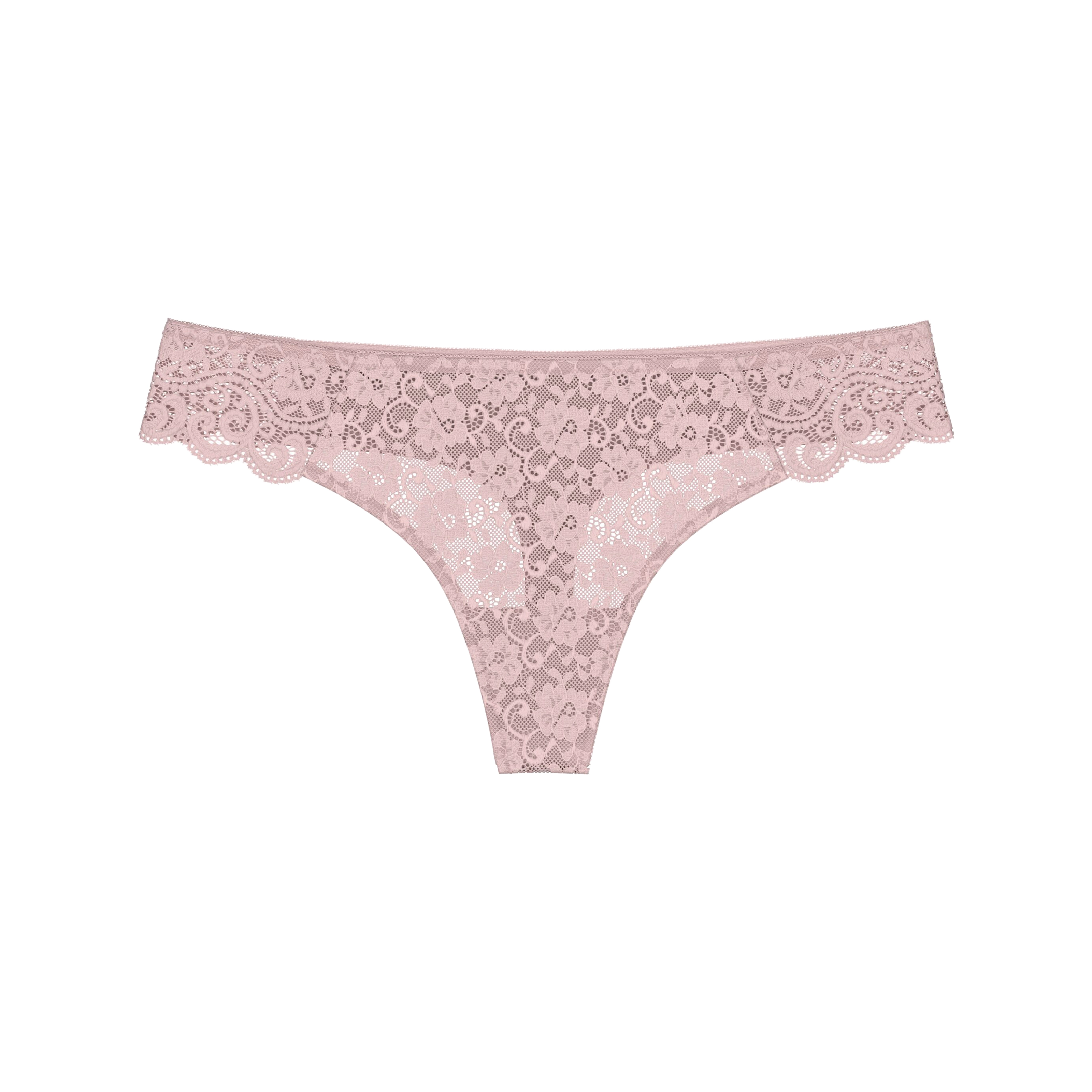 Amourette String in rosa