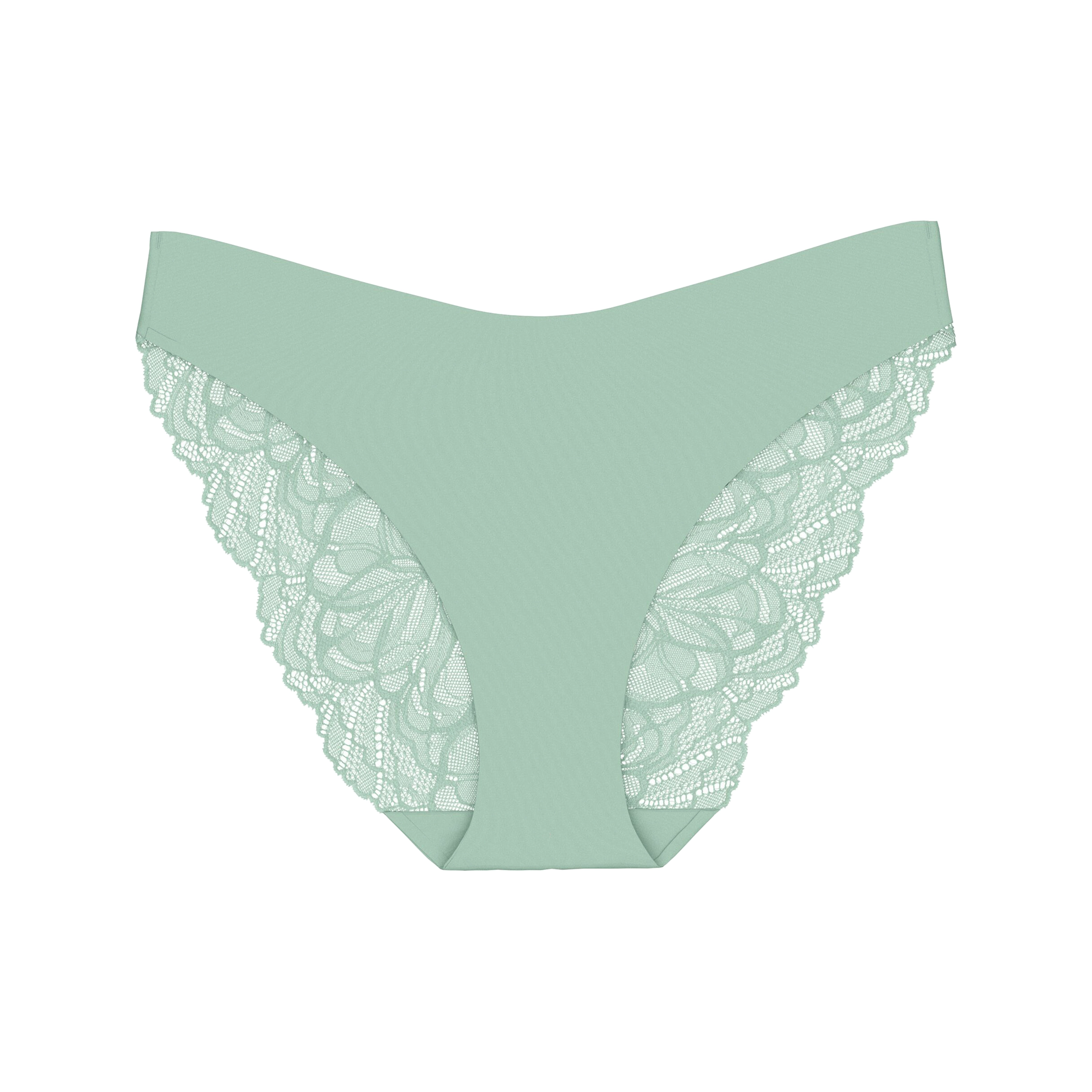 Body Make-Up Illusion Lace Slip in grün