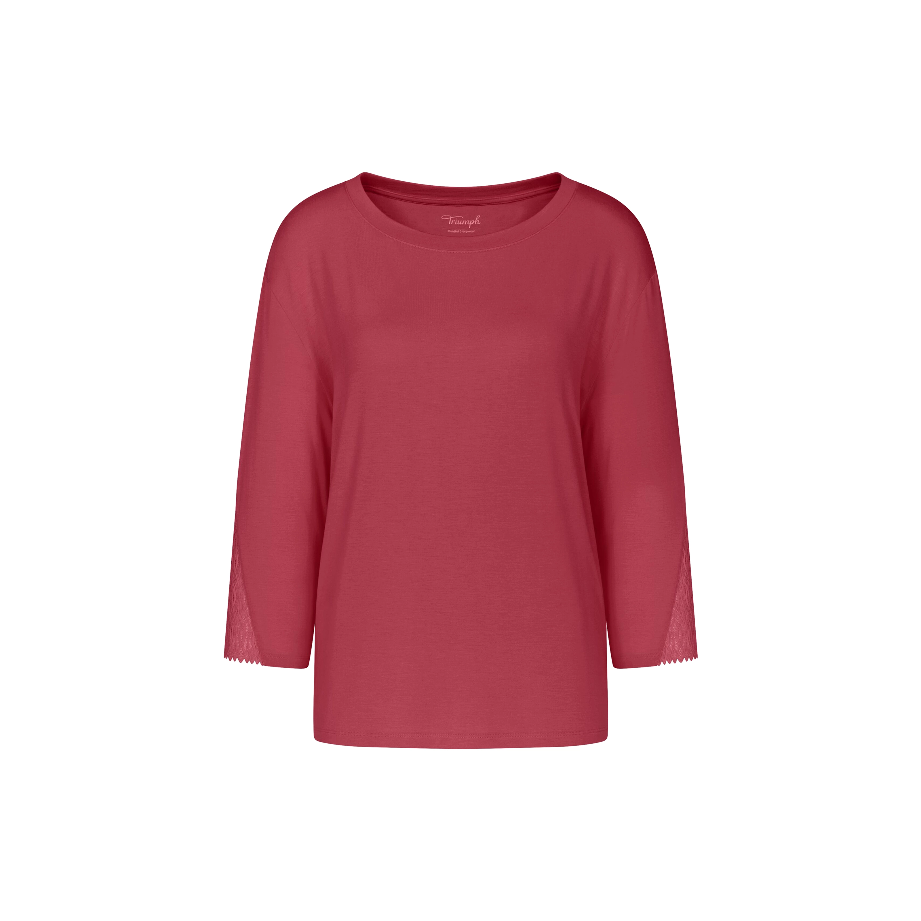 Aura Spotlight Pyjama Oberteil in rot